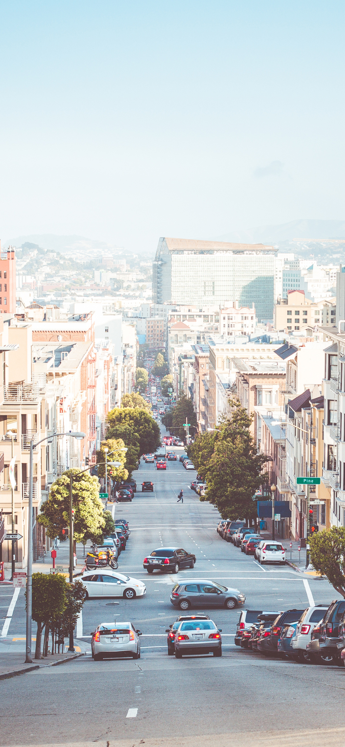 San Francisco Travels, Urban landscapes, City scenes, Architectural beauty, 1130x2440 HD Phone