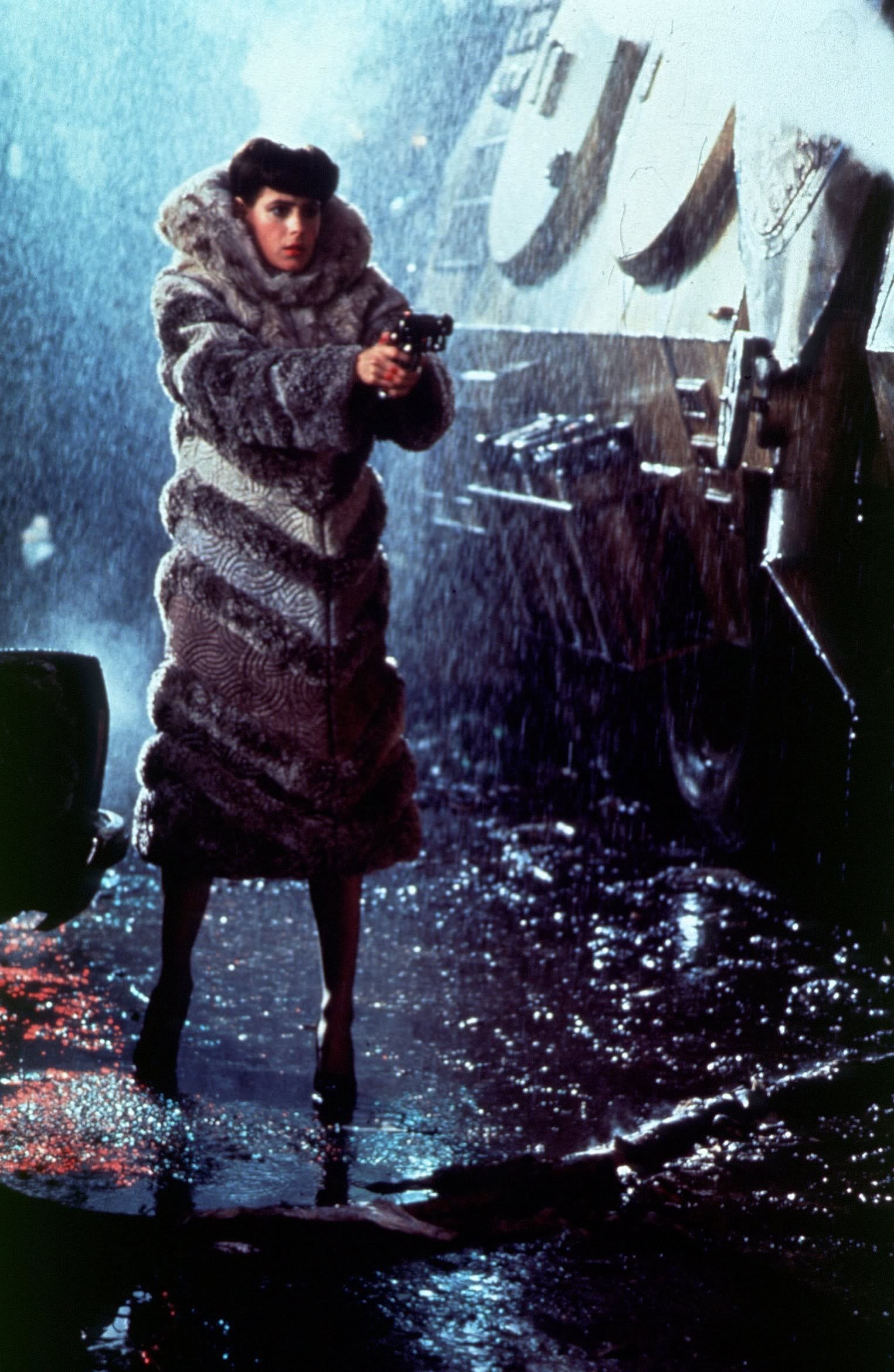 Rachael, Blade Runner, Sean Young, Blade runner photo, 1530x2340 HD Phone