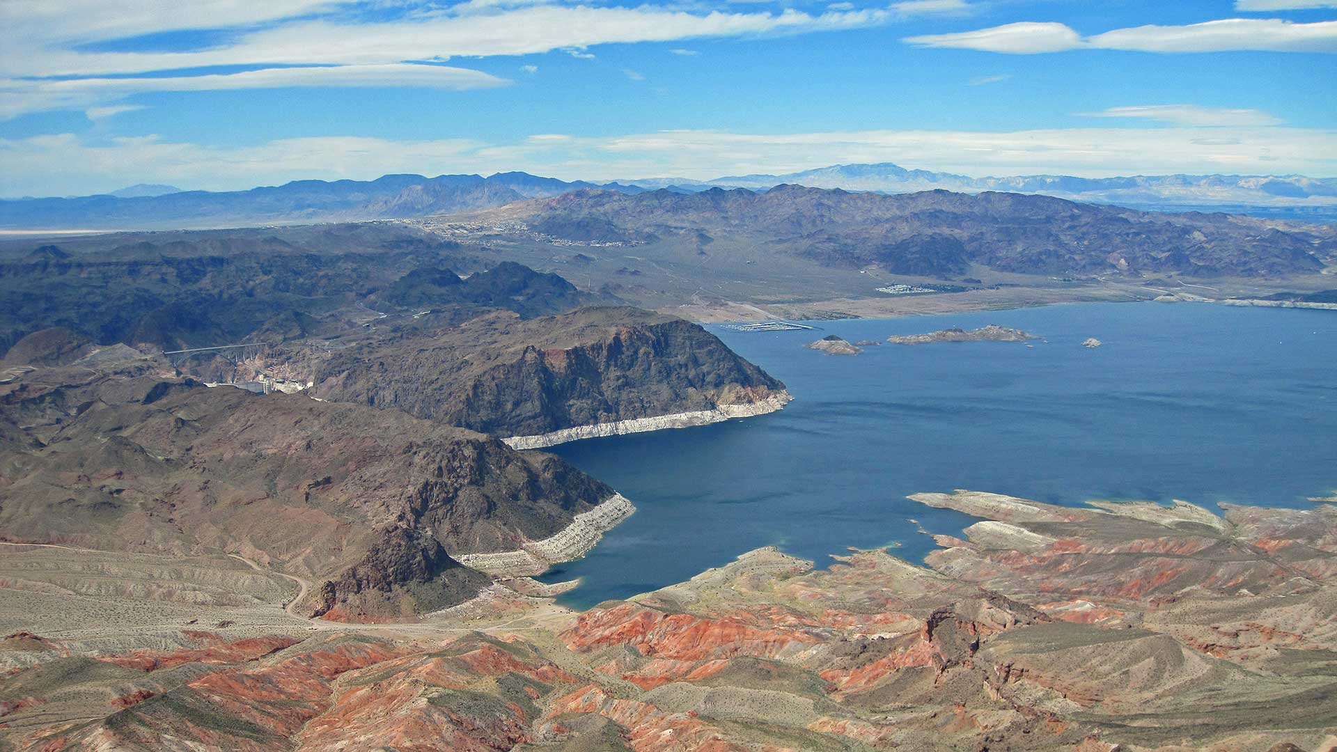 Climate change, Colorado River, Wet winter, 1920x1080 Full HD Desktop