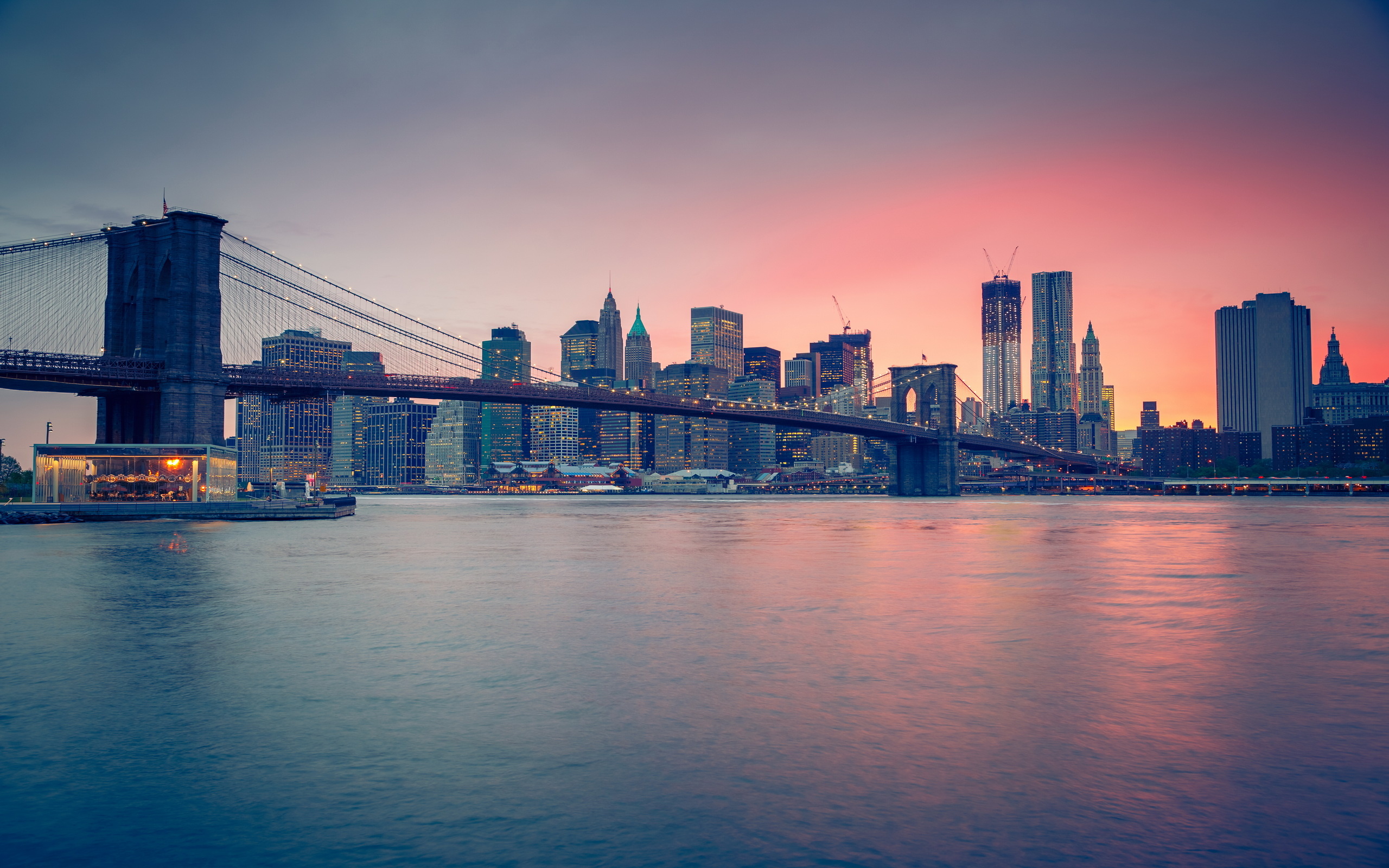 Brooklyn Bridge, HD wallpaper, Background image, 2560x1600 HD Desktop