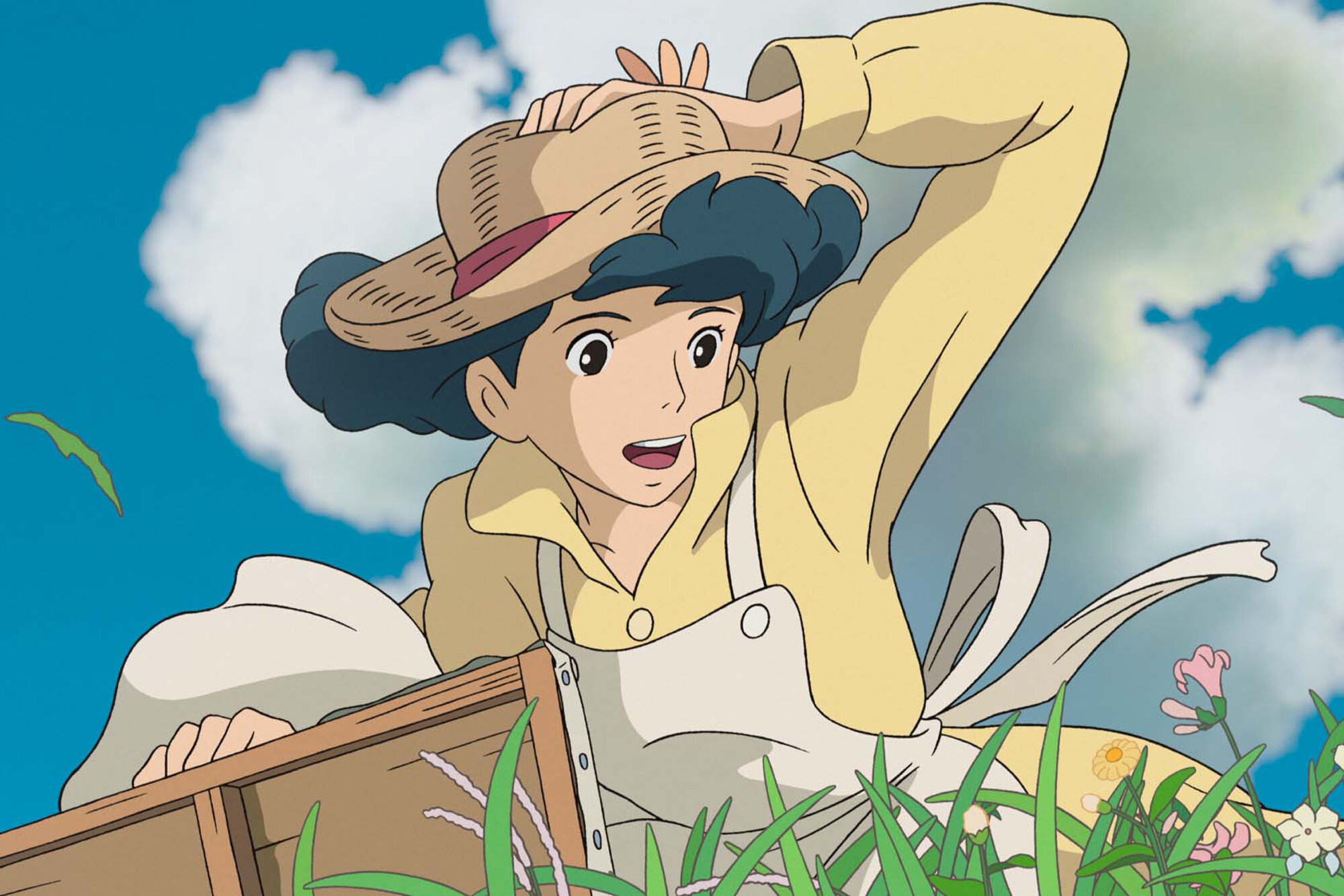 Nahoko Satomi, The Wind Rises Wallpaper, 2000x1340 HD Desktop