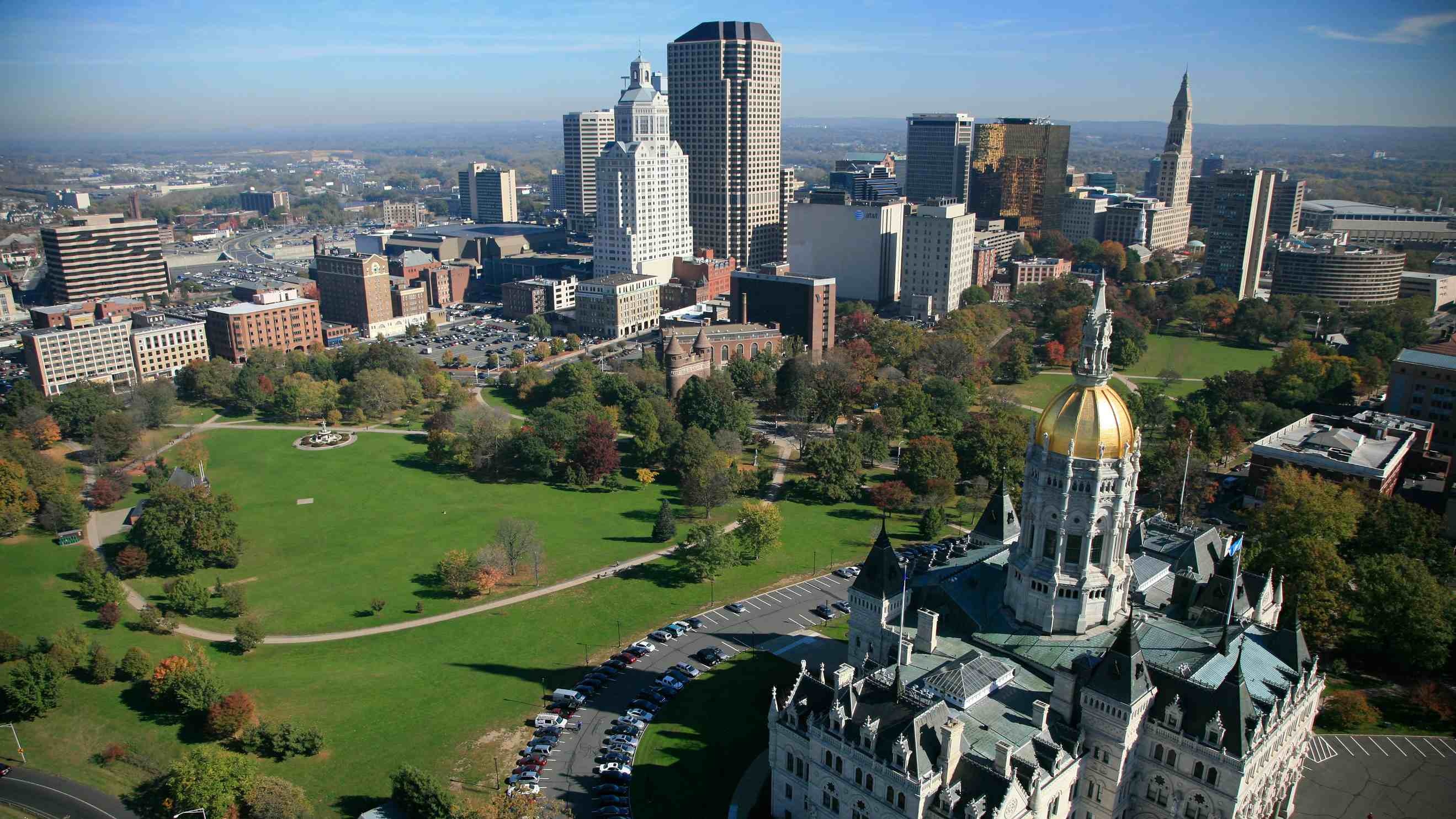 Hartford, Connecticut, Hartford, 2640x1490 HD Desktop