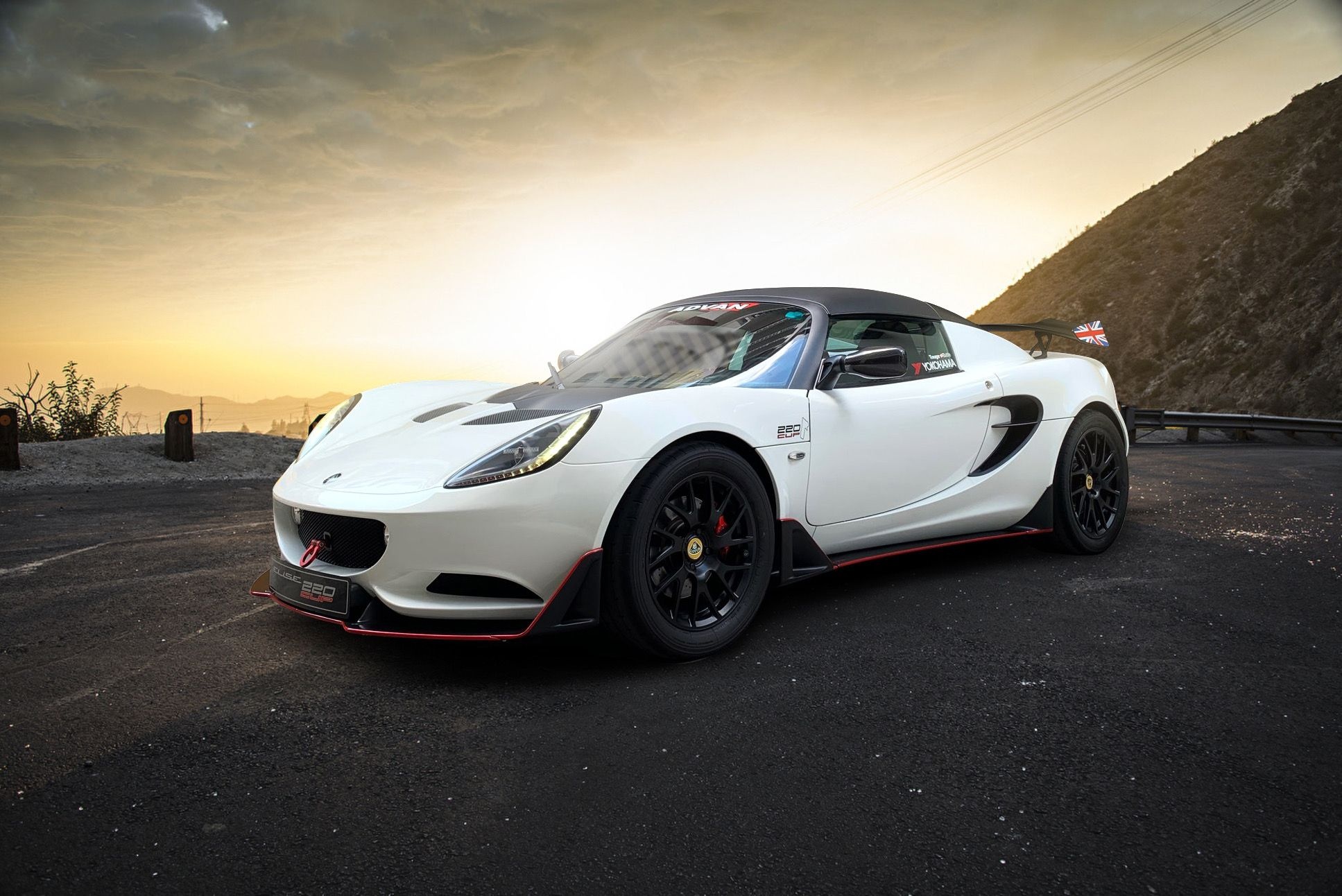 Lotus Elise, Automotive beauty, Lotus automobilia, Iconic sports car, 1940x1300 HD Desktop