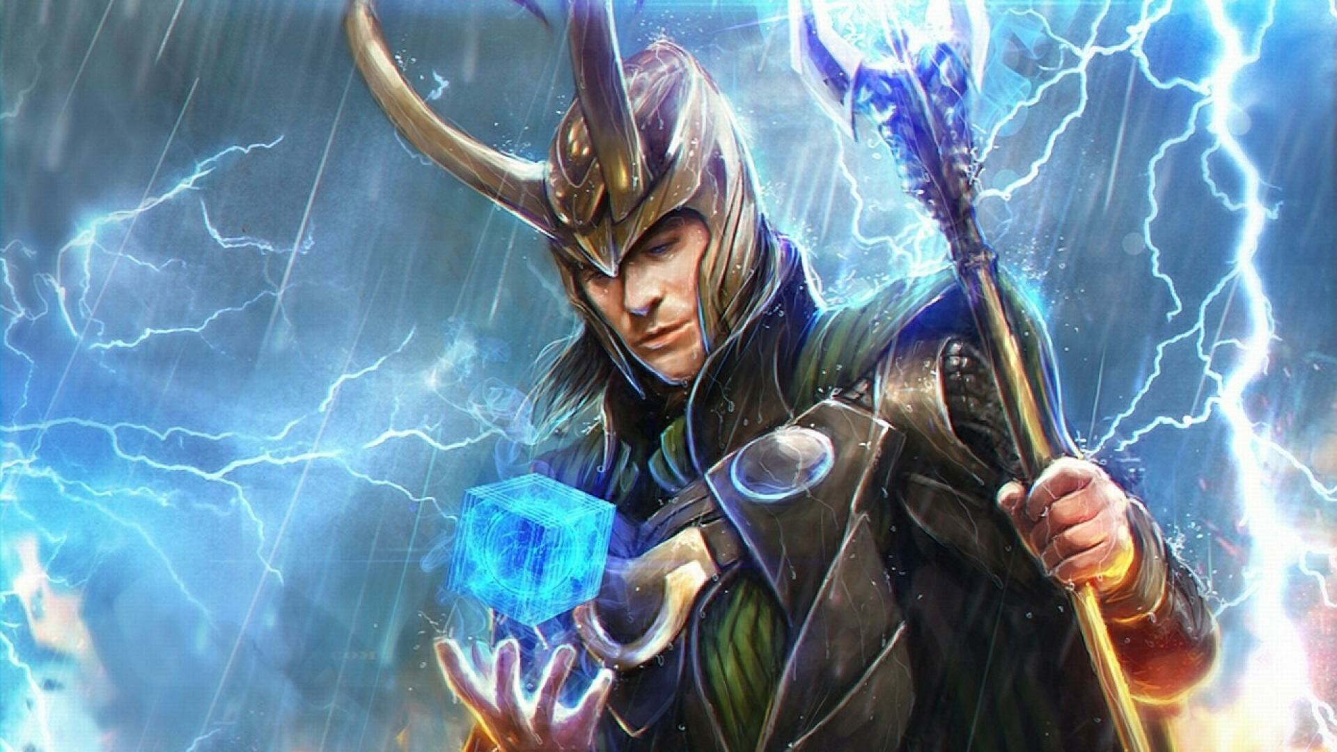 Artwork, Loki Wallpaper, 1920x1080 Full HD Desktop