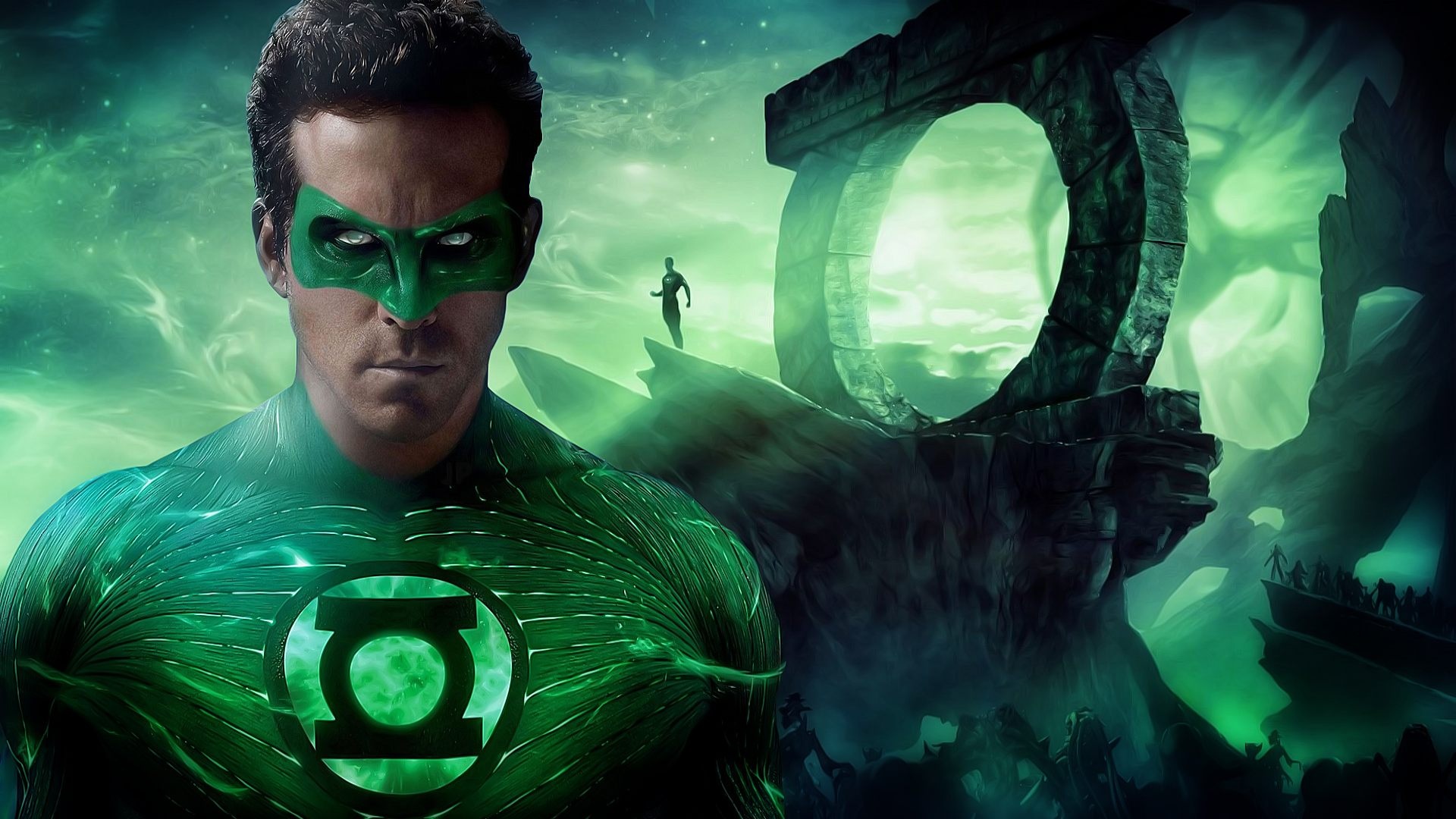 Ryan Reynolds, Celebs, Green Lantern, 1920x1080 Full HD Desktop