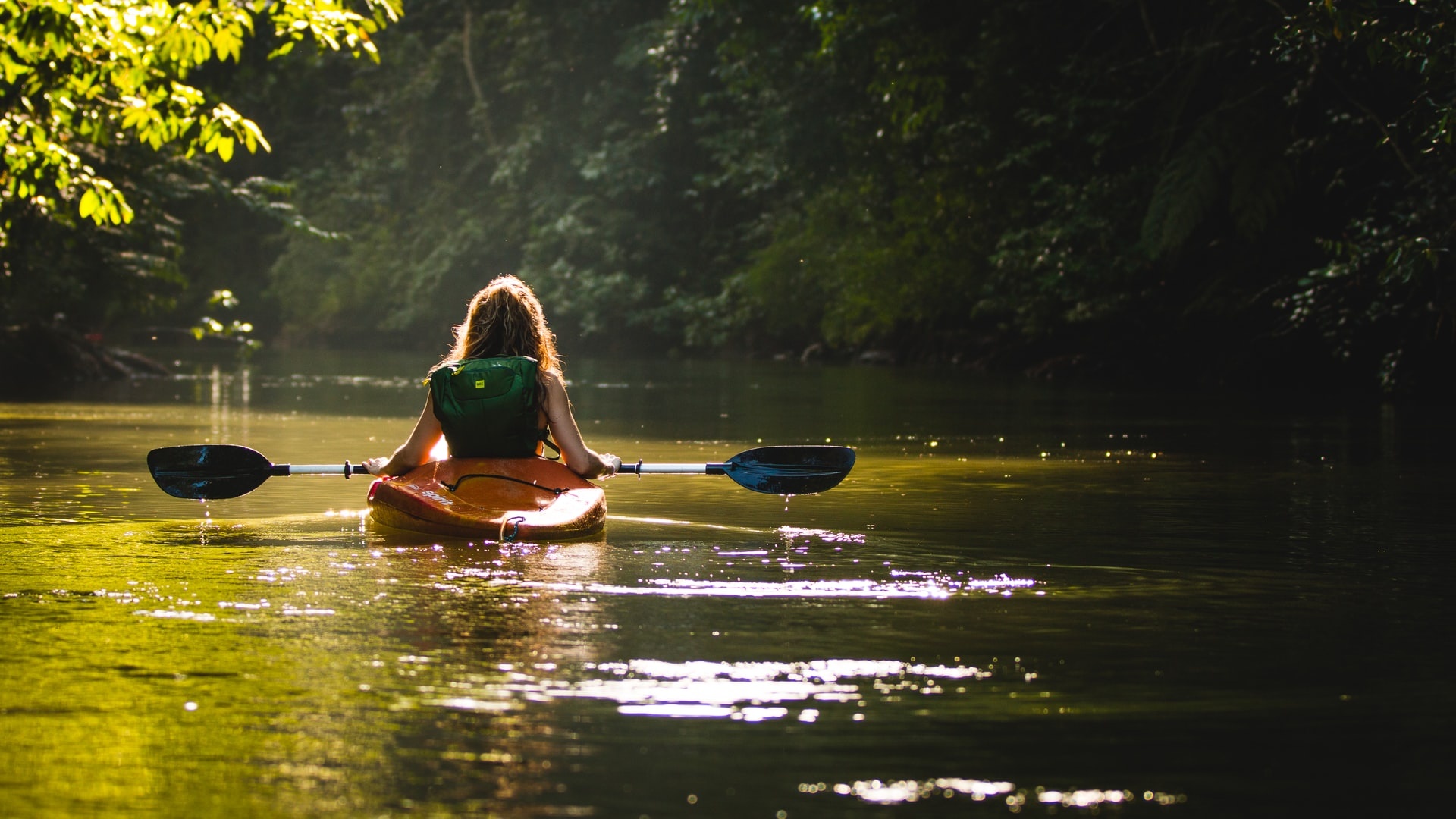 Suwalki, Kayaking Wallpaper, 1920x1080 Full HD Desktop