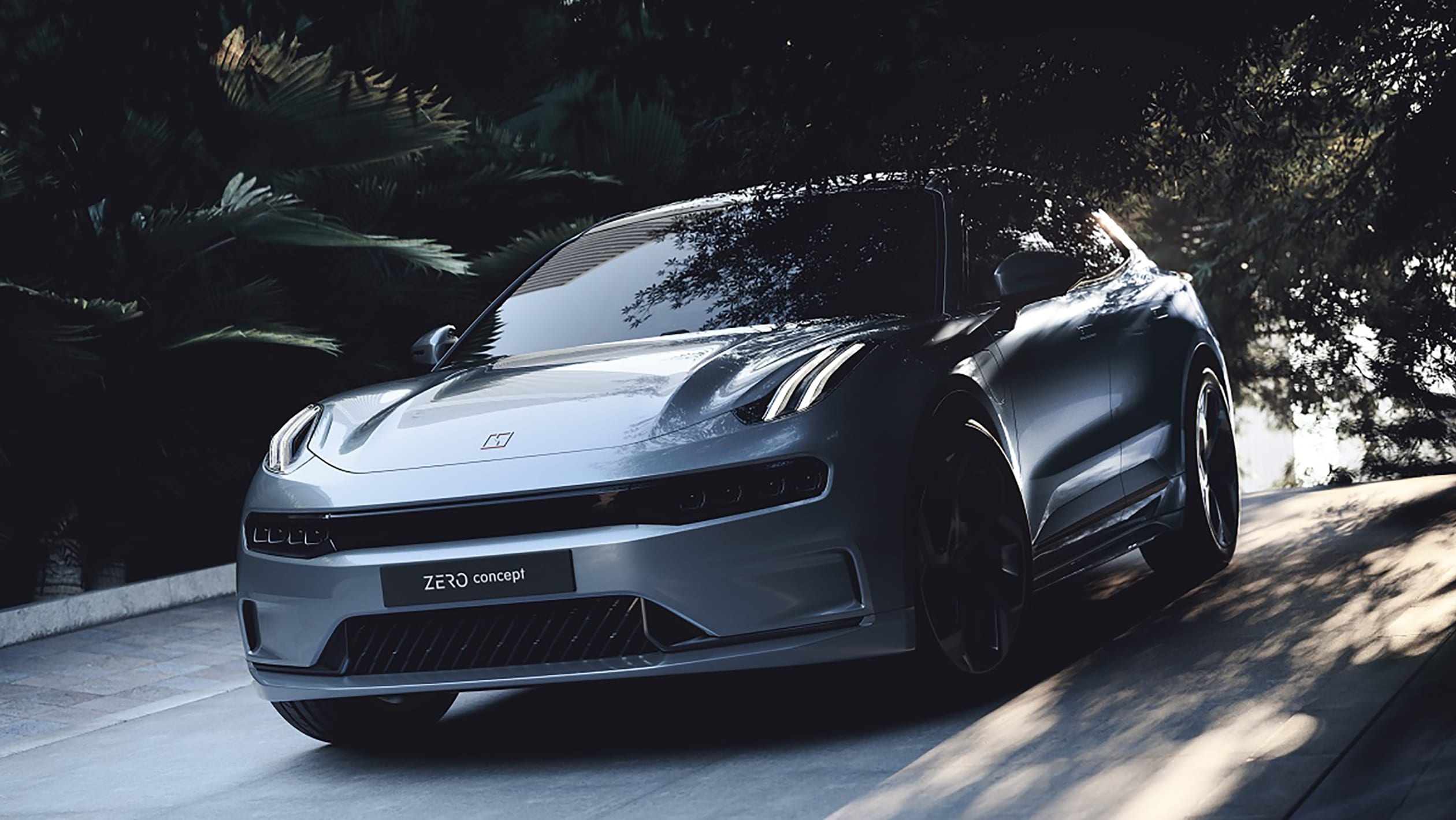 Zero Concept Coupe, Lynk and Co Wallpaper, 2520x1420 HD Desktop