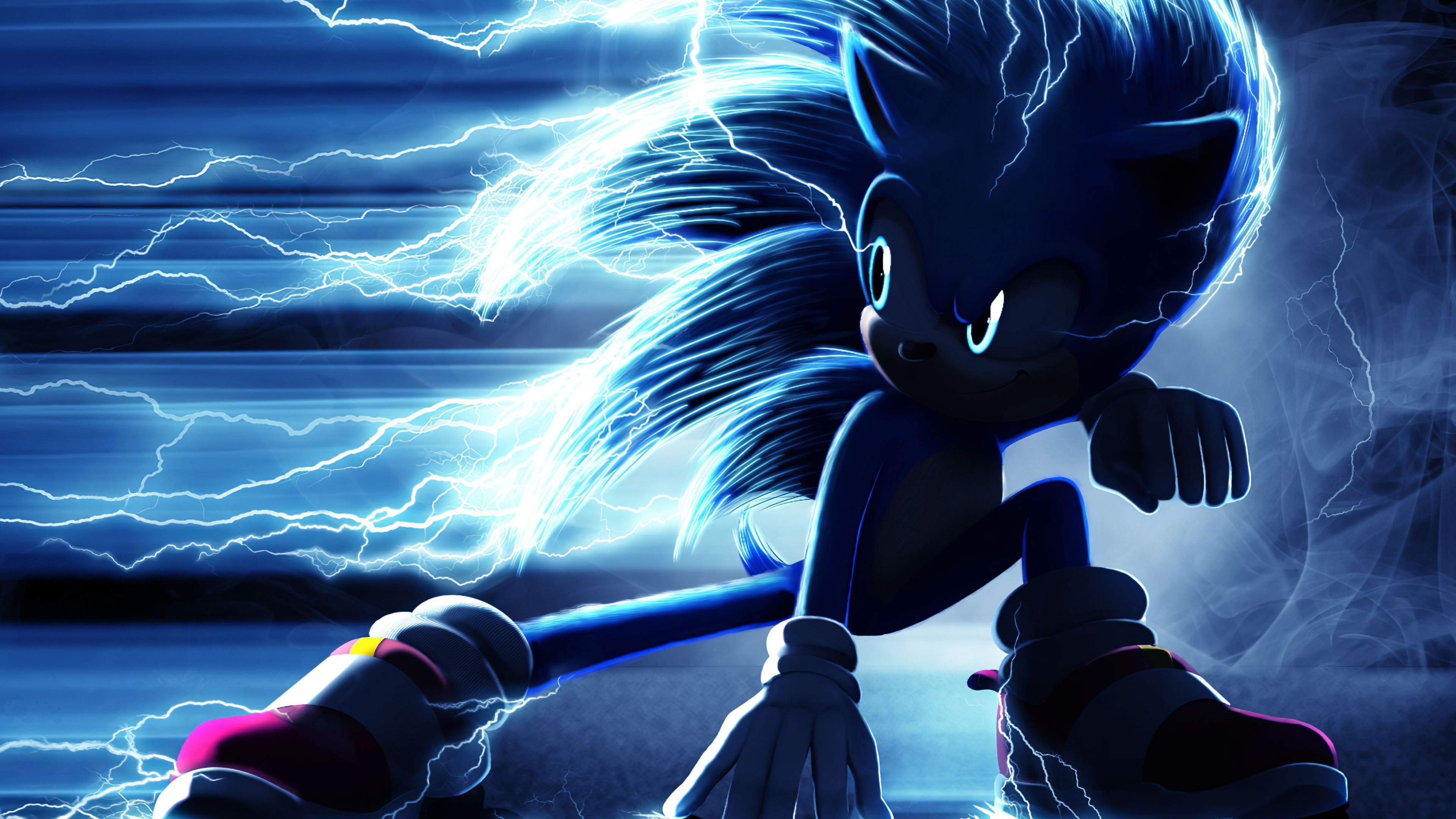 Sonic 4K wallpapers, Sonic the Hedgehog, Ultra HD gaming, Gaming backgrounds, 3840x2160 4K Desktop