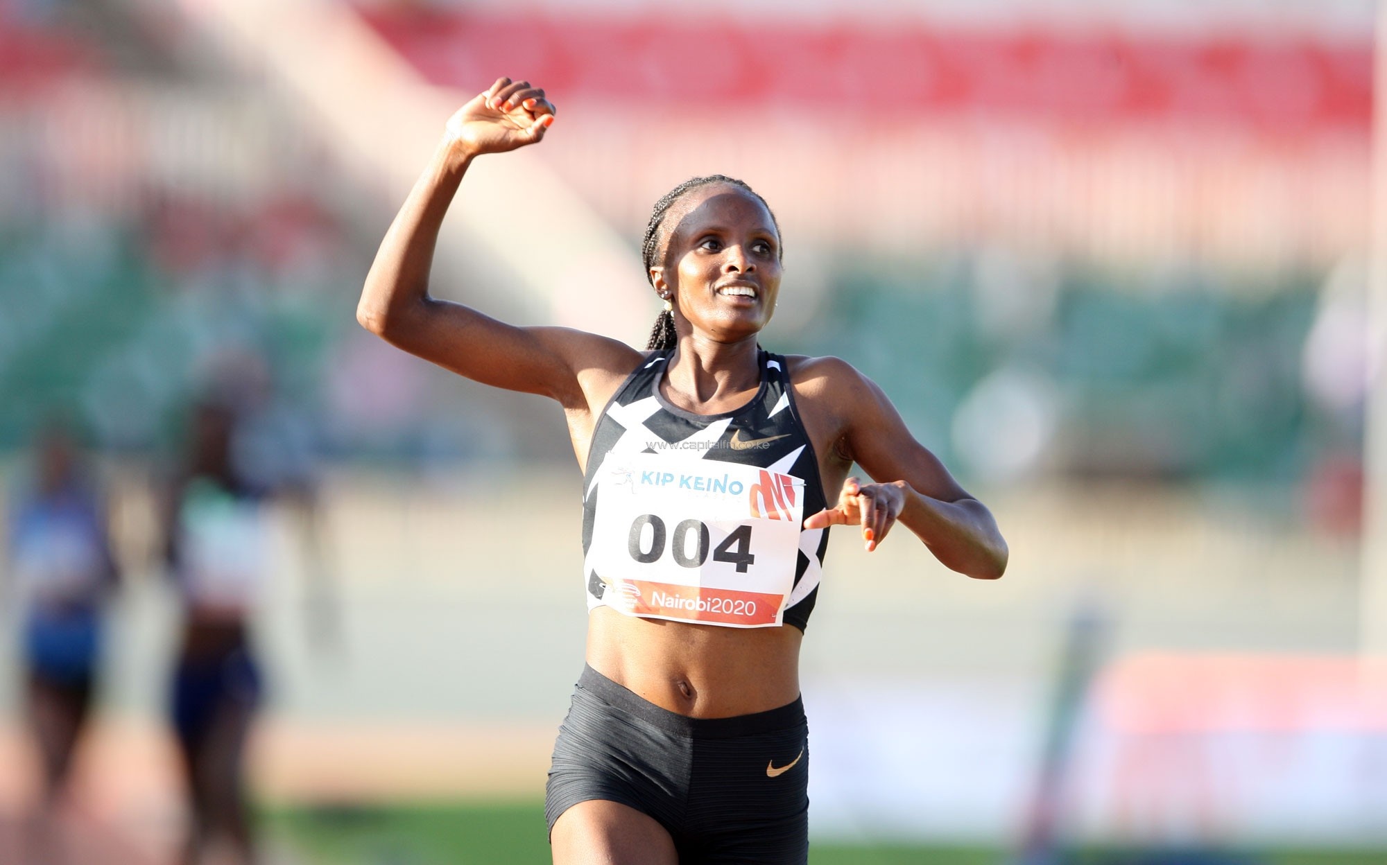 Nairobi 2020, Hellen Obiri Wallpaper, 2000x1250 HD Desktop