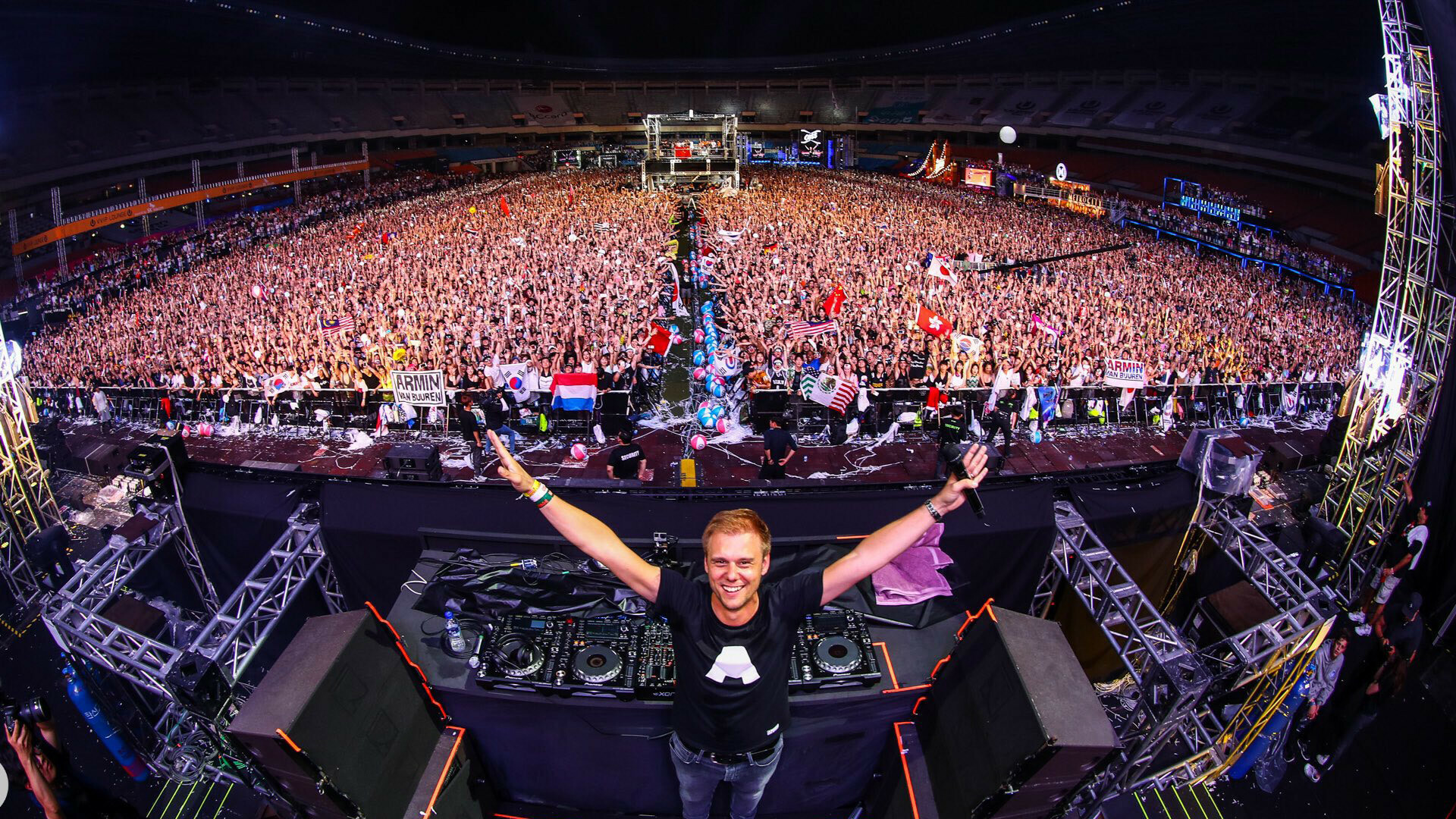 Armin Van Buuren, 2018 wallpapers, Posted by Sarah Anderson, 1920x1080 Full HD Desktop