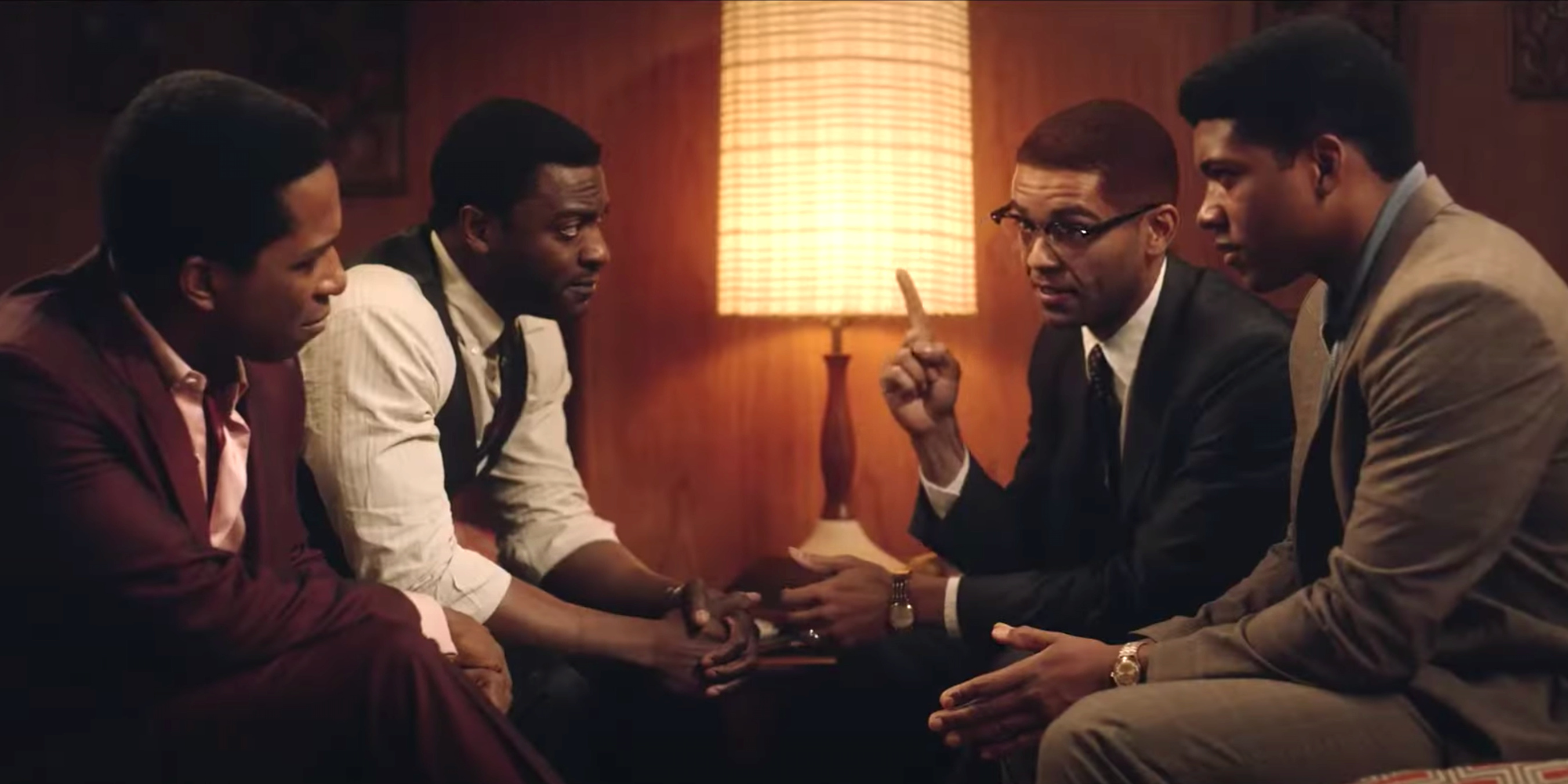 One Night in Miami, Kingsley Ben-Adir, Malcolm X, Indiewire, 2710x1360 Dual Screen Desktop