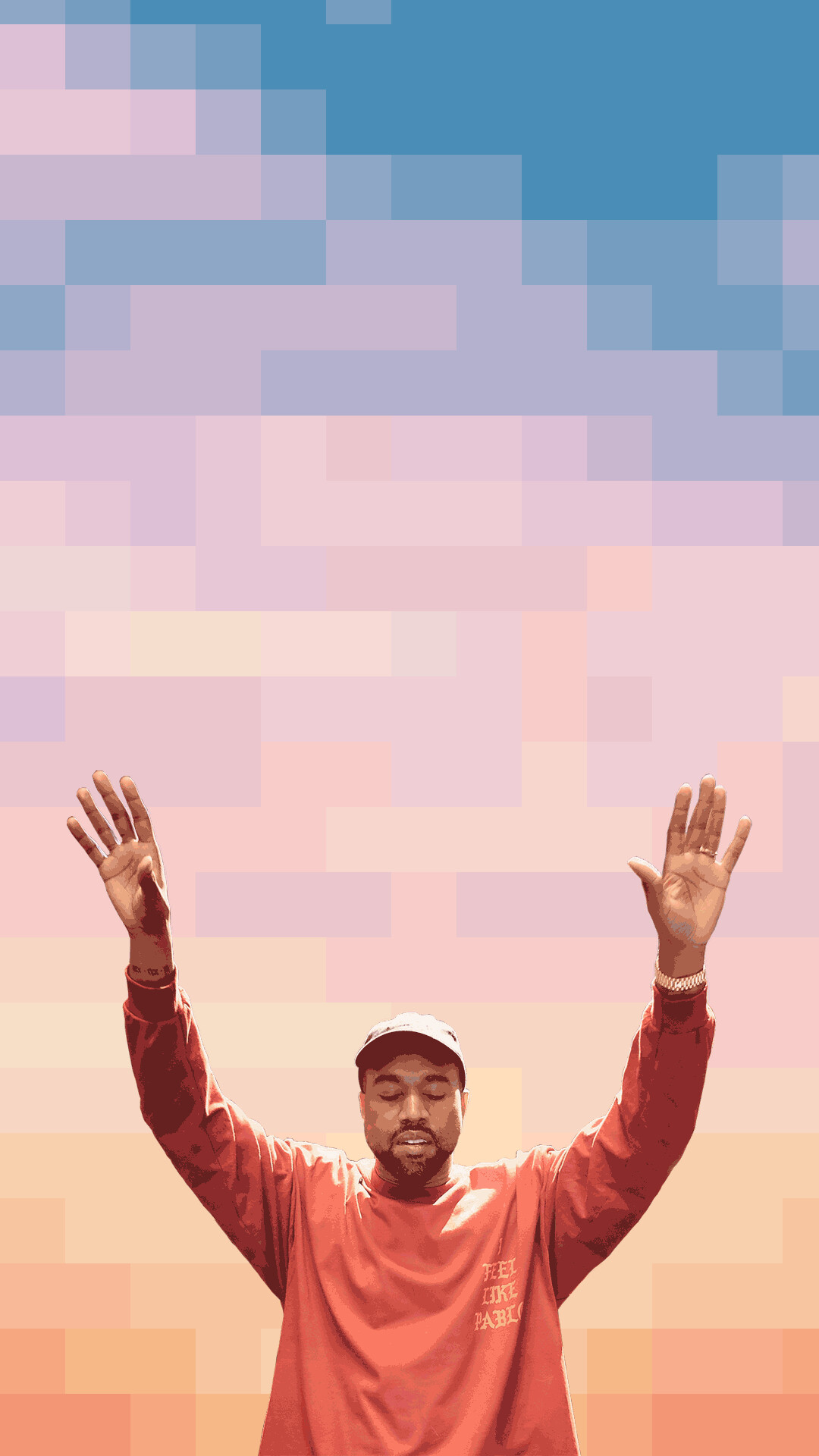 Kanye West, iPhone wallpapers, Hip-hop artist, Creative designs, 1080x1920 Full HD Phone