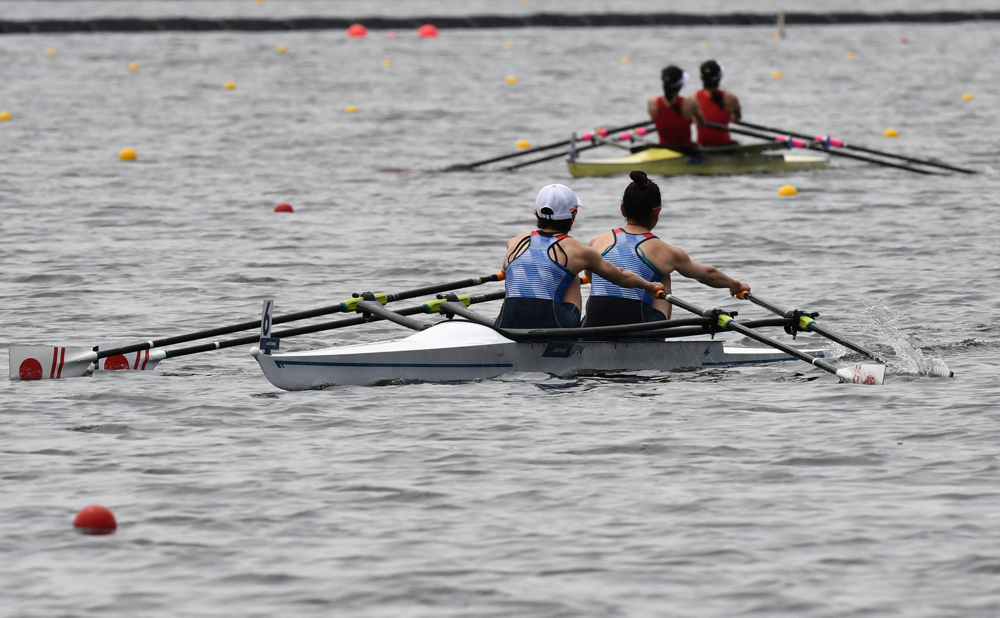 Asia and Oceania Olympics, Qualification in Tokyo, Olympic rowing qualifier, Tokyo rowing, 2050x1270 HD Desktop