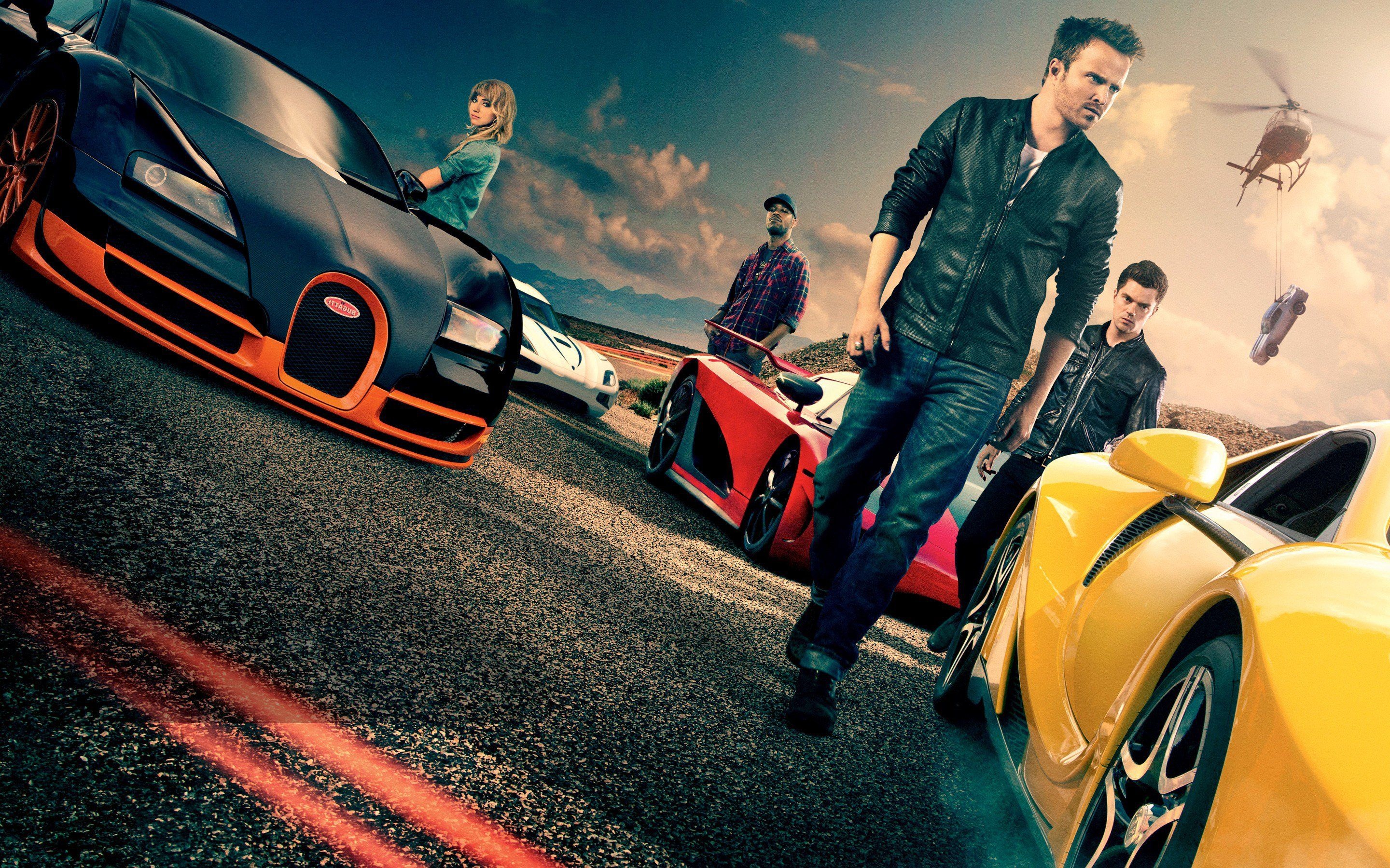 Aaron Paul, Movies, Need for Speed, 2880x1800 HD Desktop