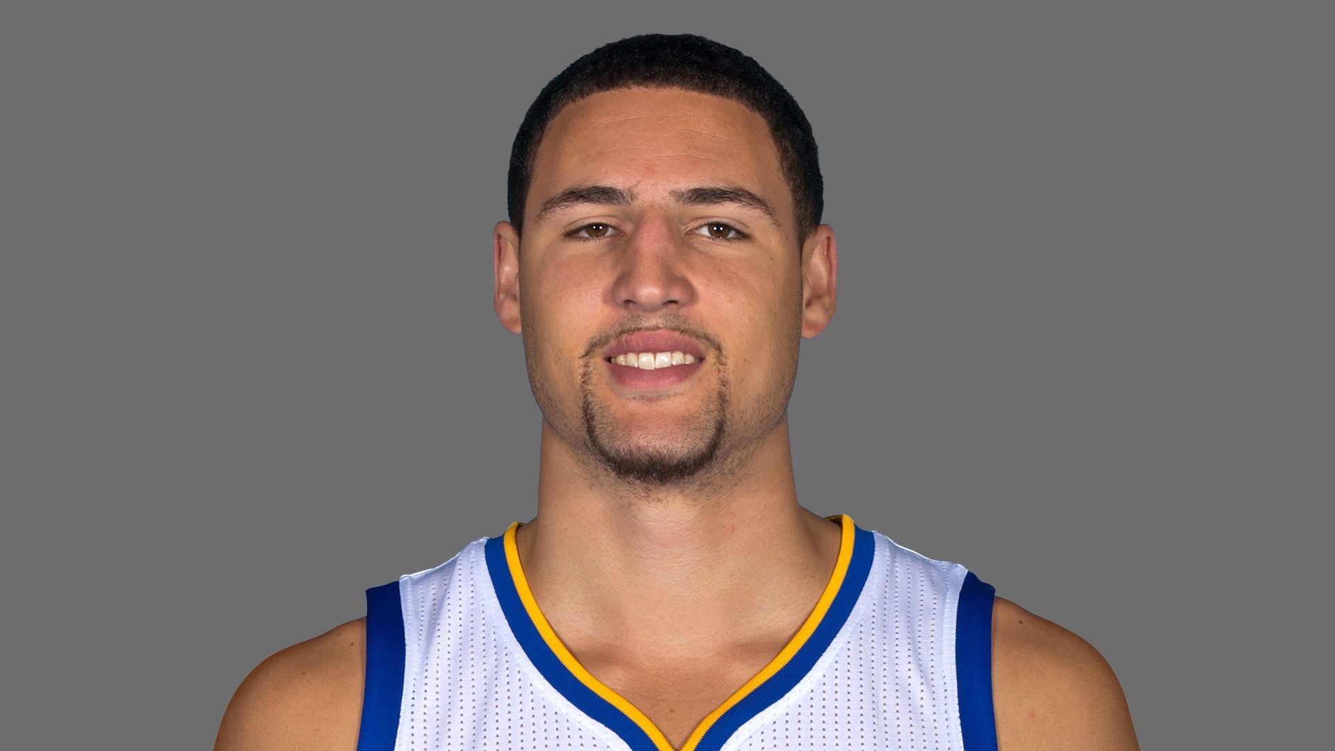 Klay Thompson, Headshot wallpaper, NBA player, Golden State Warriors, 1920x1080 Full HD Desktop