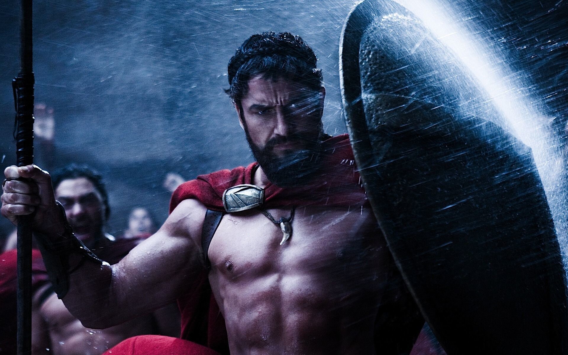 300 Spartans, Movie wallpapers, Stoic warriors, Impactful visuals, 1920x1200 HD Desktop