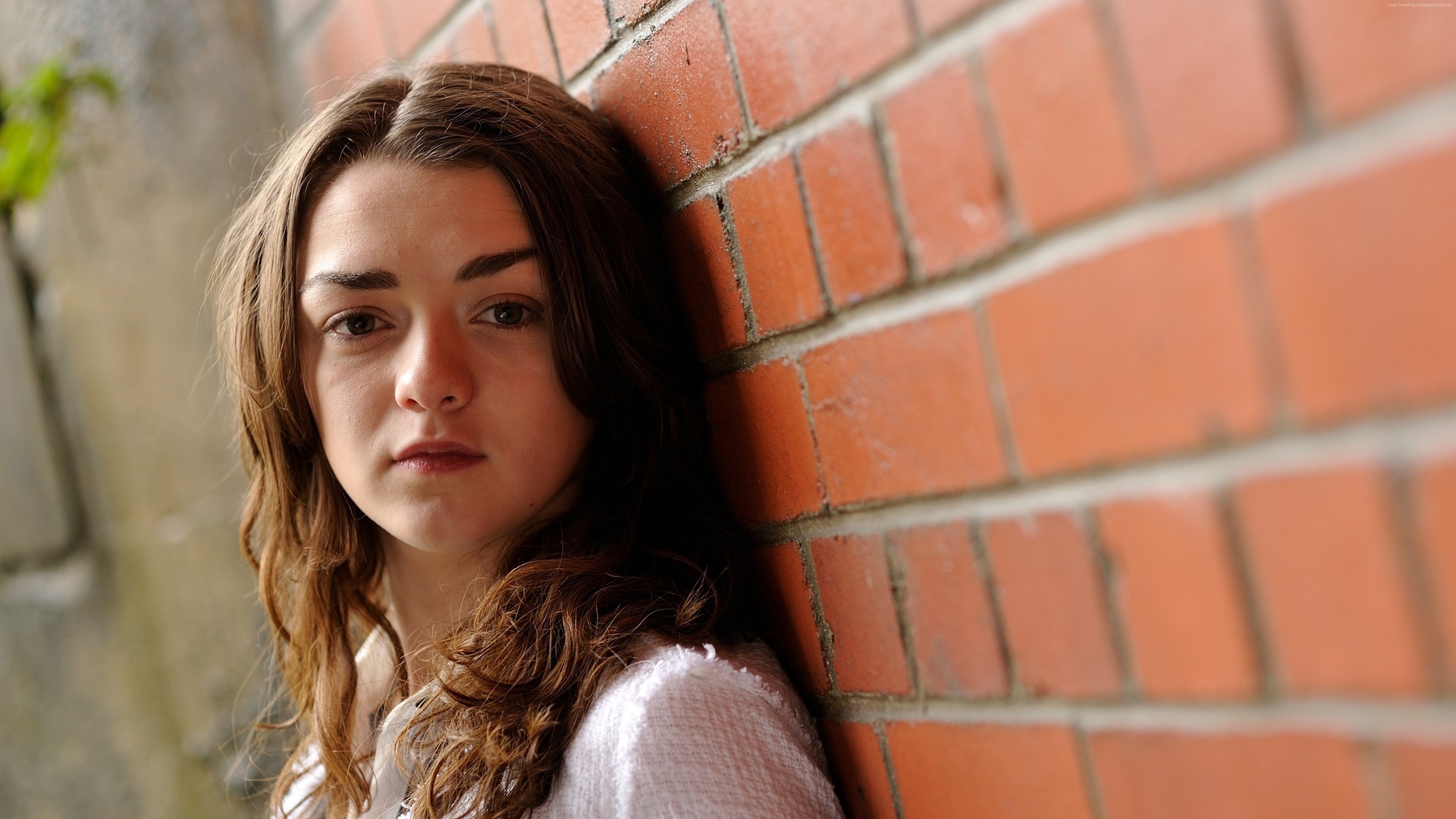 Maisie Williams, desktop wallpaper, 1920x1080 Full HD Desktop