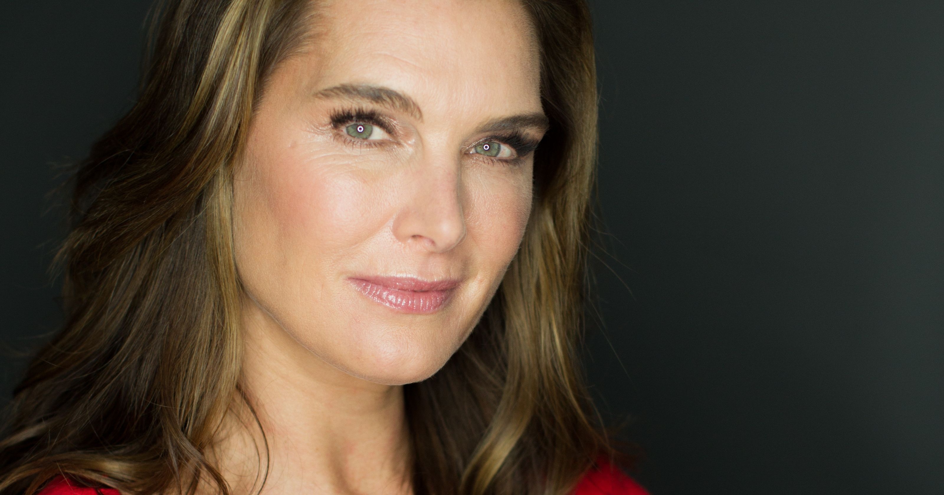 Brooke Shields, Beautiful face, Striking wallpaper, High-quality image, 3200x1680 HD Desktop