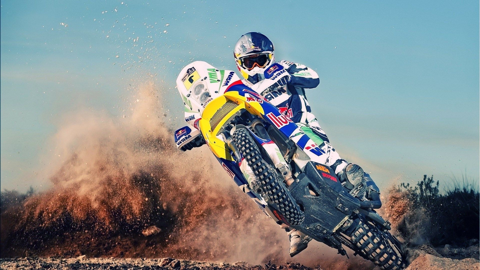 Dirt biking wallpapers, Extreme sports, Off-road adventures, Adrenaline rush, 1920x1080 Full HD Desktop