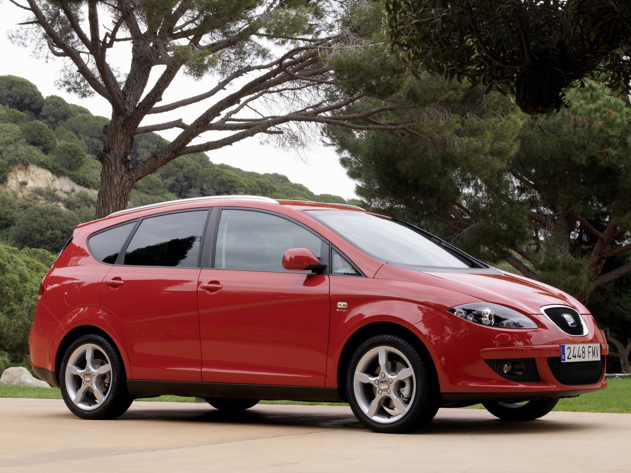 Seat Altea, Outstanding compact MPV, Auto excellence, 2004-2009, 2050x1540 HD Desktop