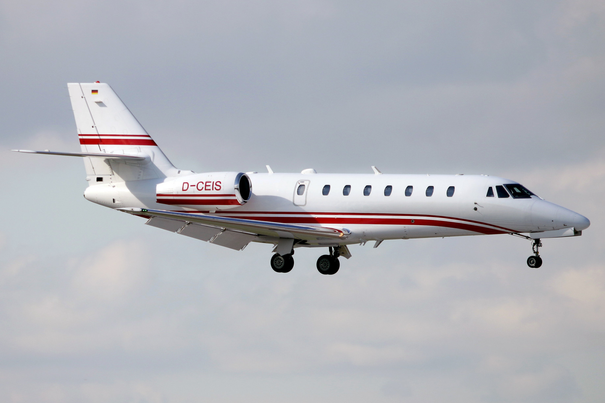 Cessna Citation Sovereign, MSN 680 0185, 2050x1370 HD Desktop