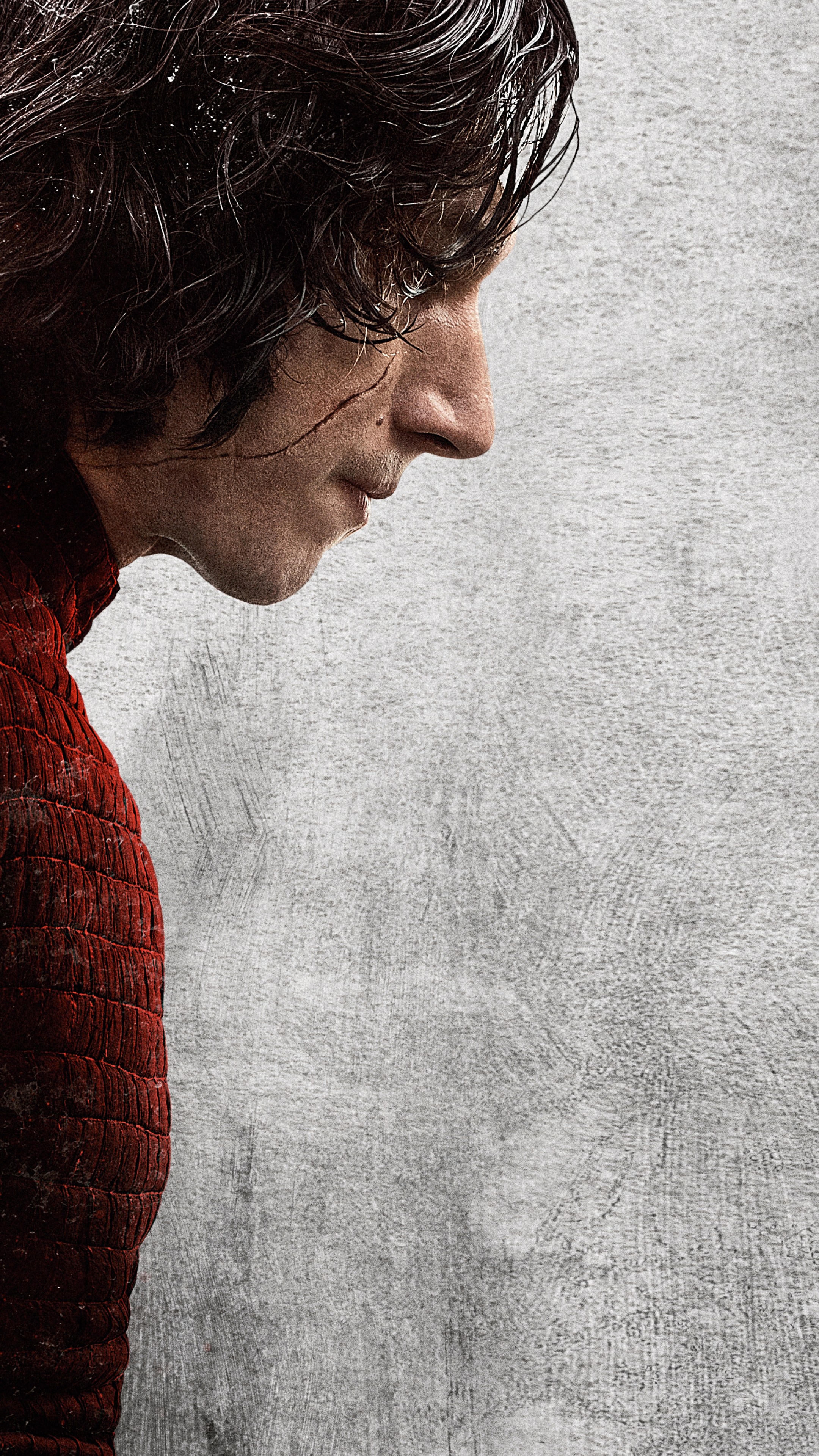 Adam Driver, Star Wars The Last Jedi, 8K Movies, 2160x3840 4K Phone