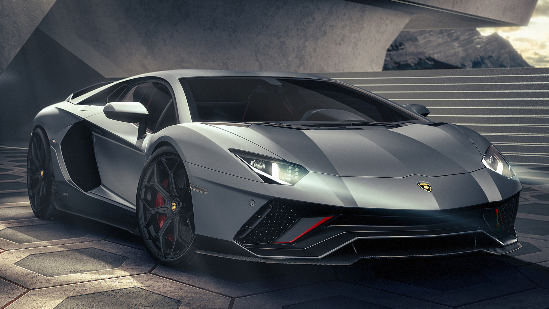 Ultimae 2021, Lamborghini Aventador Wallpaper, 1920x1080 Full HD Desktop