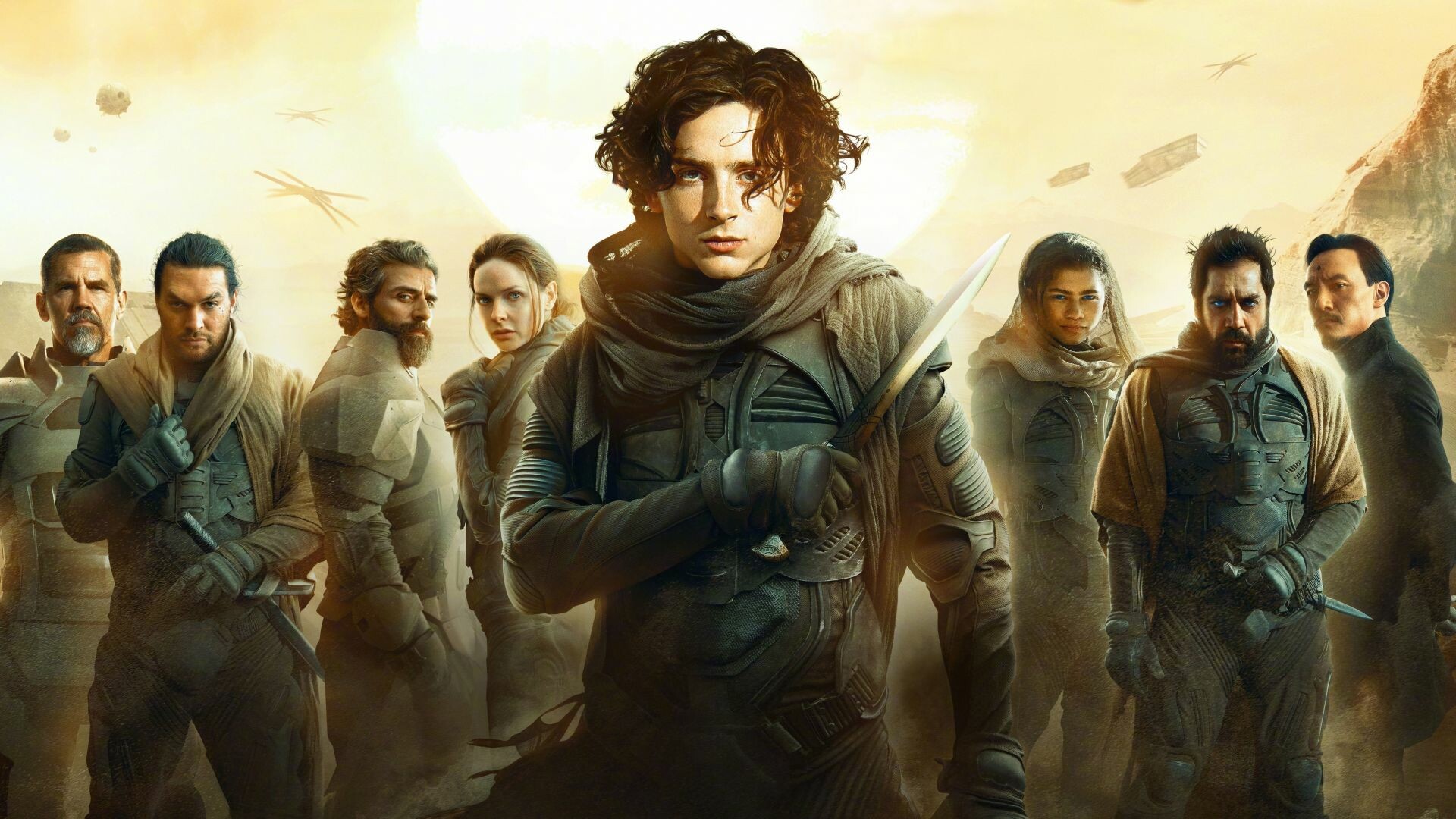 Timothee Chalamet, Celeb, Dune movie, Poster, 1920x1080 Full HD Desktop