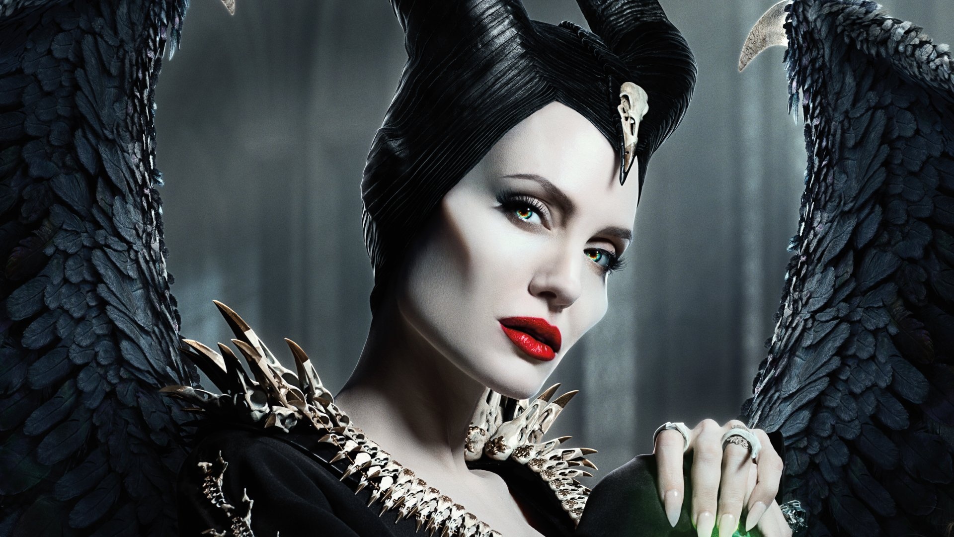 Maleficent, 4K Ultra HD wallpapers, 1920x1080 Full HD Desktop