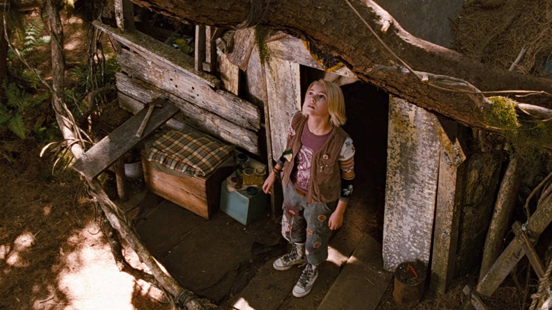 Bridge to Terabithia, Movies, Leslie in the tree house, Fanpop, 1920x1080 Full HD Desktop