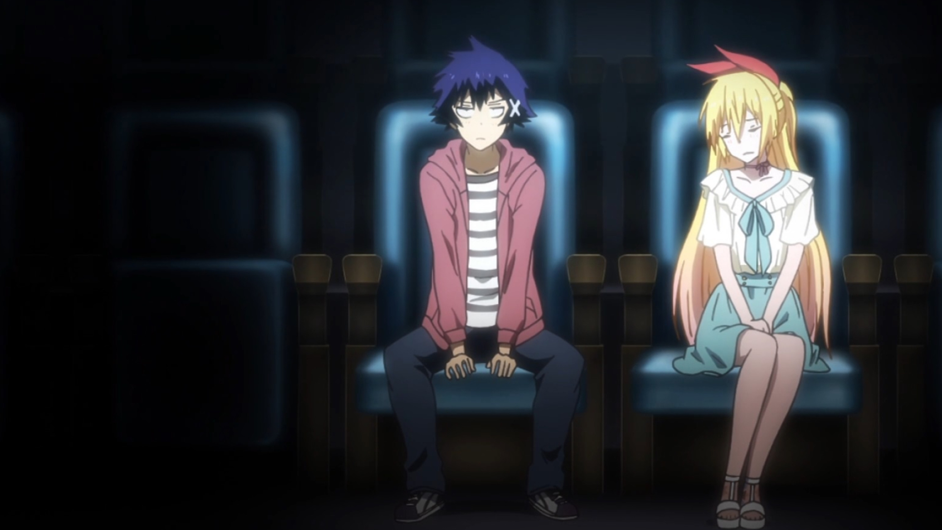 Nisekoi: False Love anime, Fake love, 1920x1080 Full HD Desktop