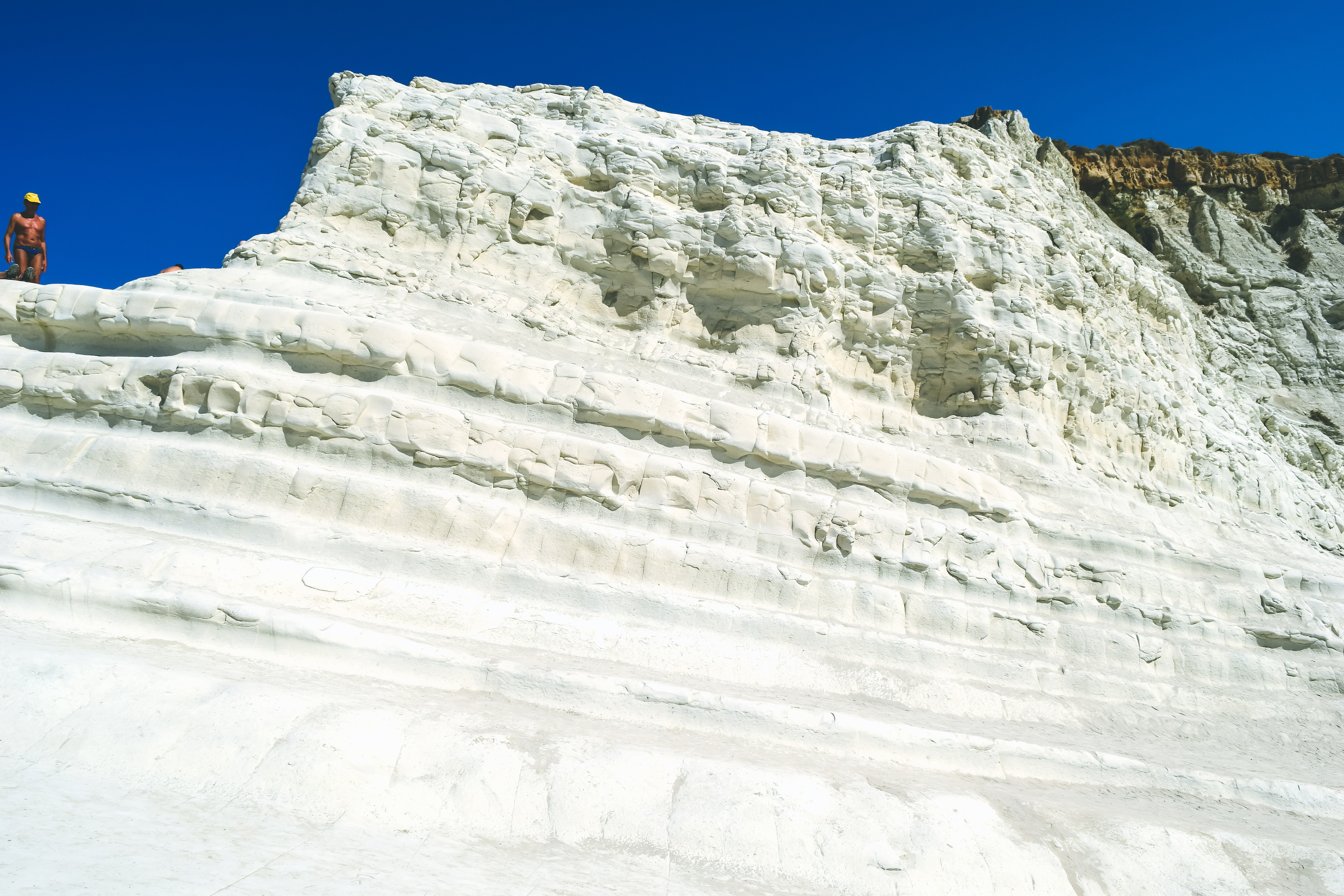 Scala dei Turchi Sicilia, Must-see beach, Unique rock formation, Sicilian coast, 3000x2000 HD Desktop