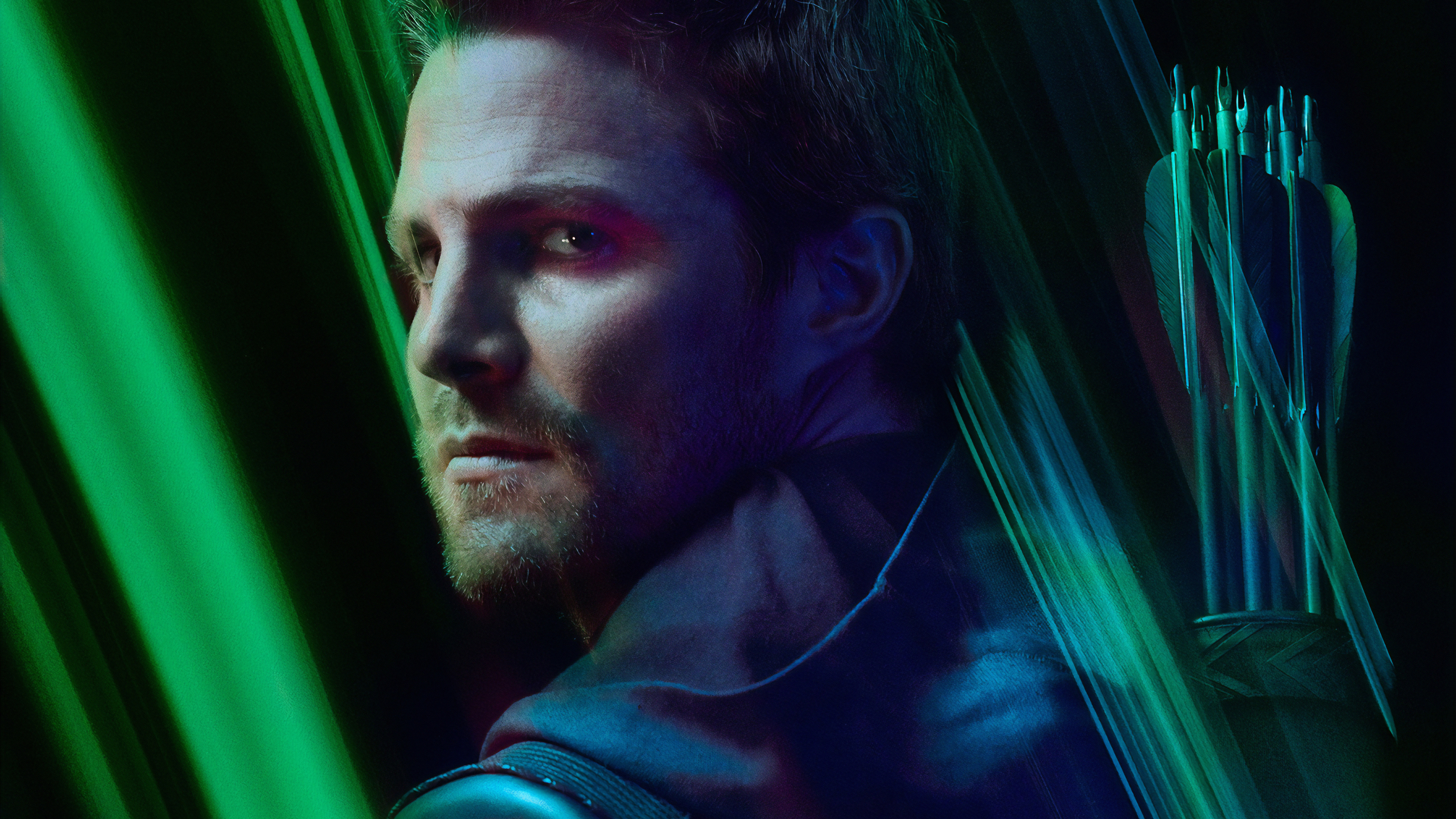 Arrow series, Oliver Queen, TV show, 4K, 3840x2160 4K Desktop