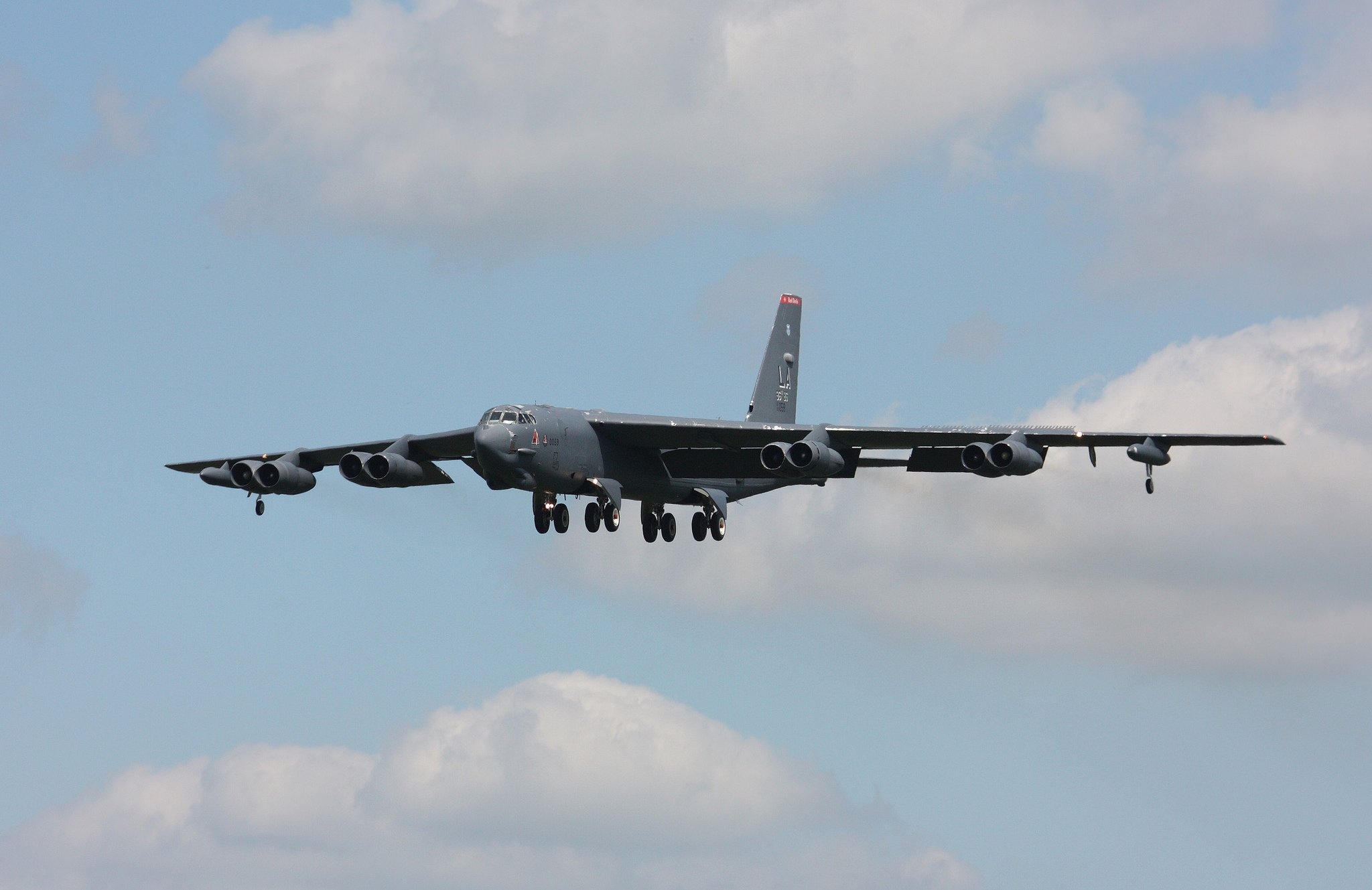 Boeing B-52, United States Air Force, Sunset wallpaper, 2050x1330 HD Desktop