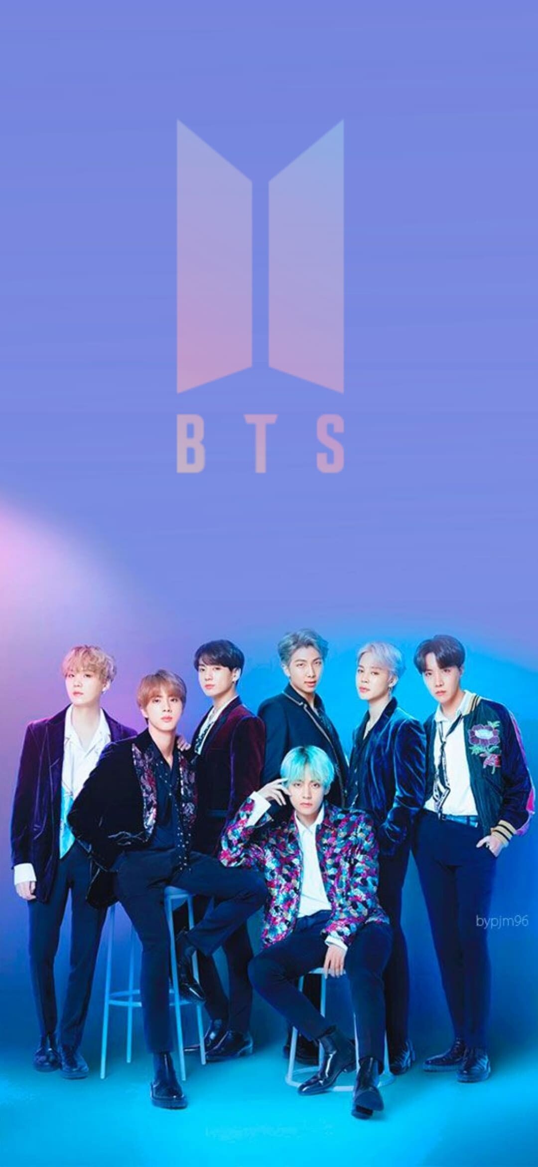 Logo, BTS Wallpaper, 1080x2340 HD Phone