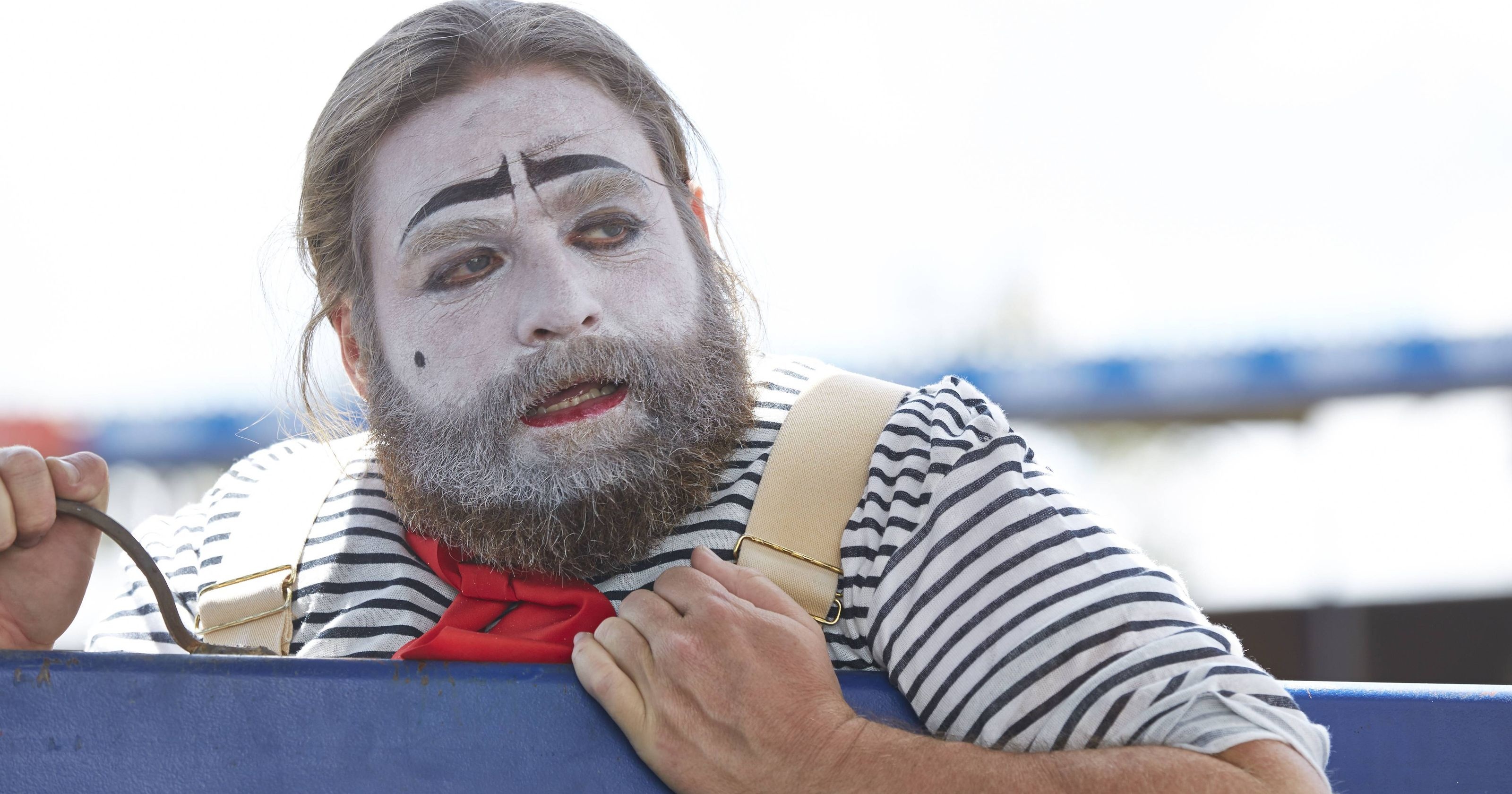 Zach Galifianakis, Baskets, TV series, HD wallpapers, 3200x1680 HD Desktop