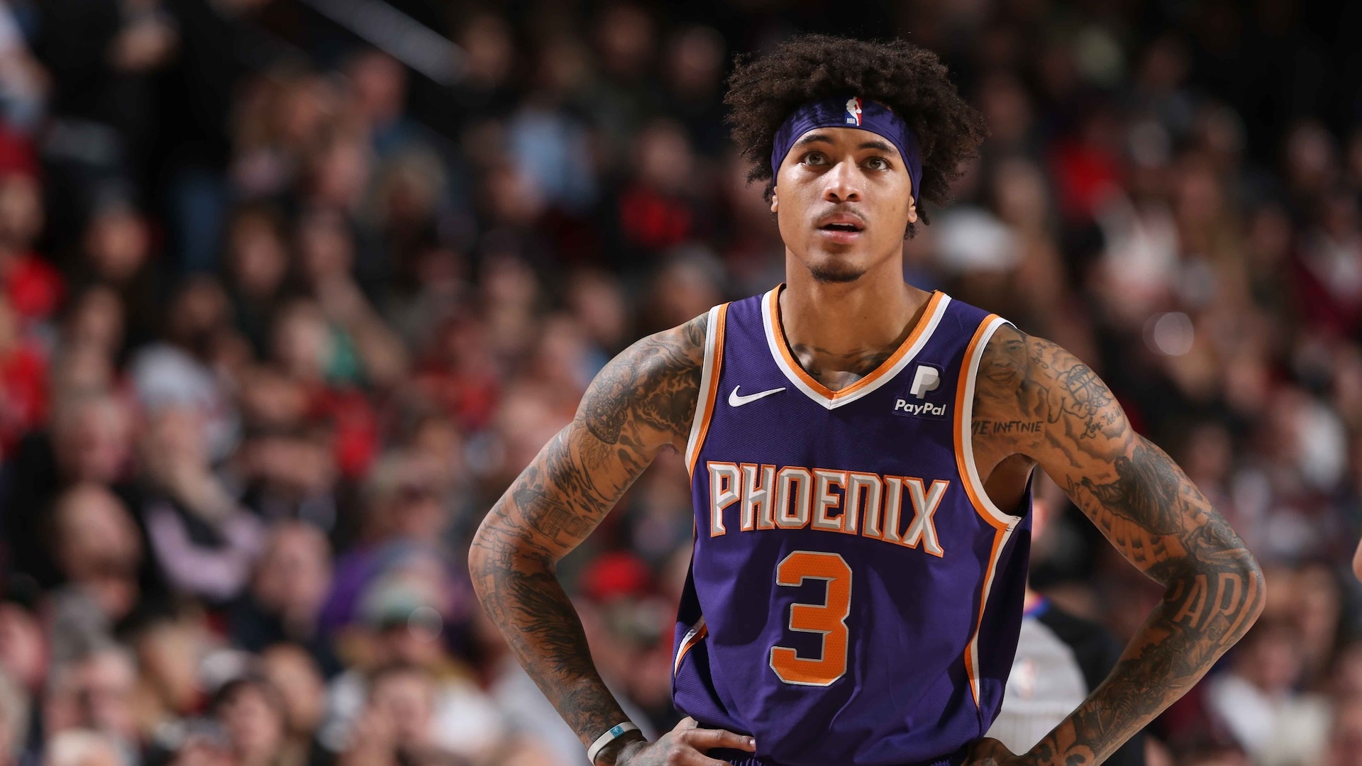 Kelly Oubre, Phoenix Suns, Torn meniscus, Knee injury, 1920x1080 Full HD Desktop