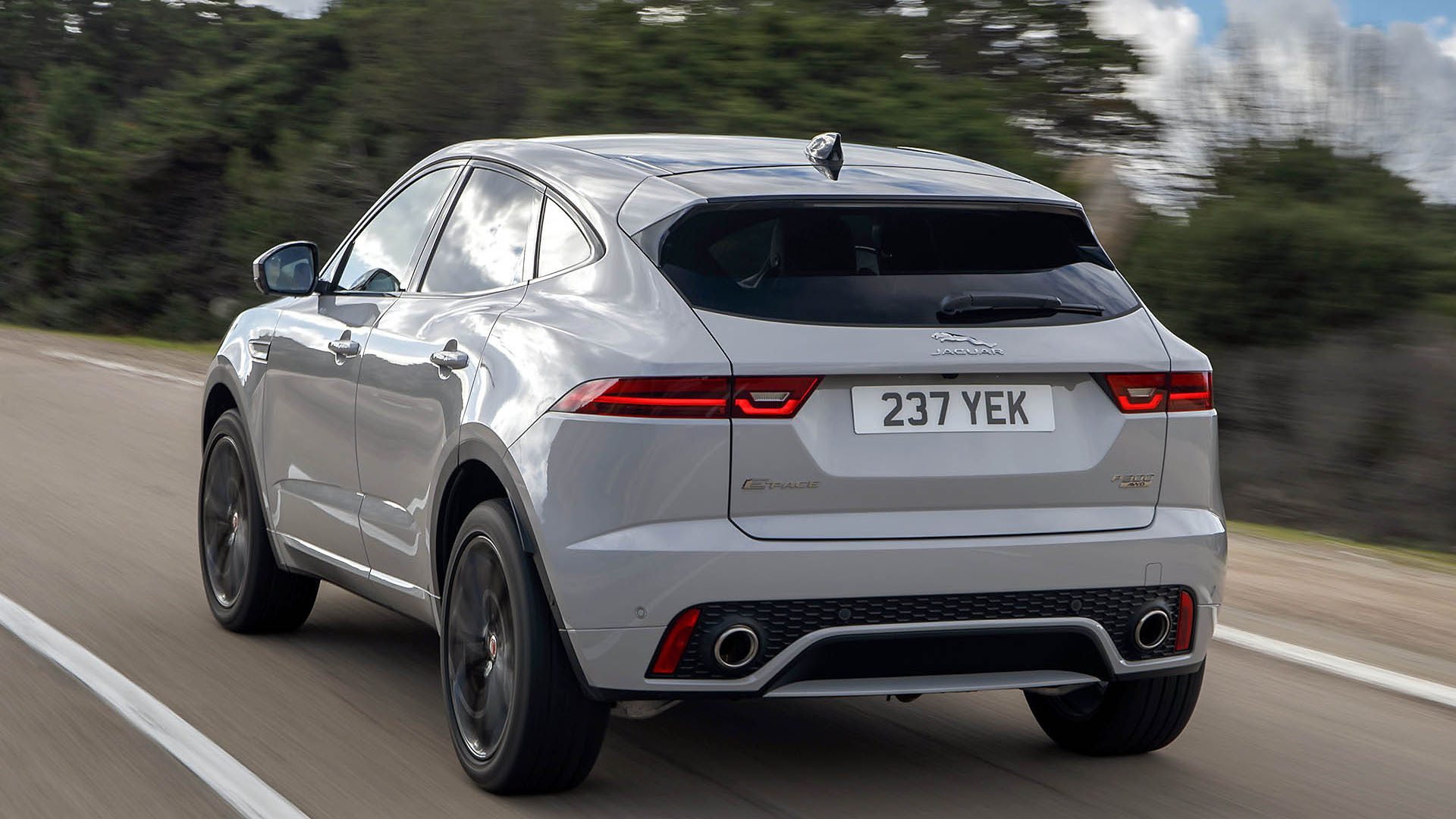 Jaguar E-PACE, Thrilling performance, Precise handling, Elegant design, 1920x1080 Full HD Desktop