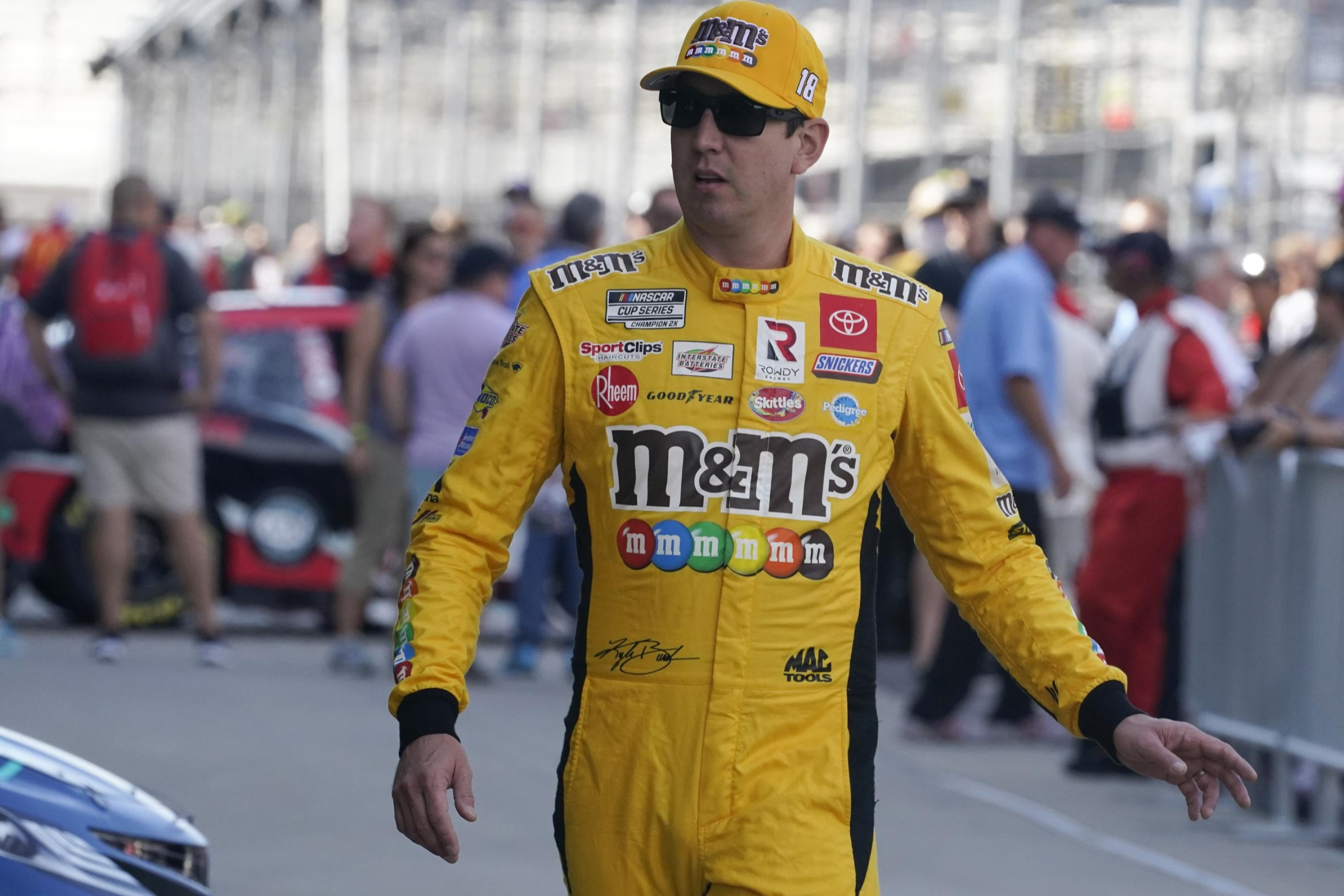 Kyle Busch, NASCAR driver, Reckless driving, Fine imposed, 3000x2000 HD Desktop