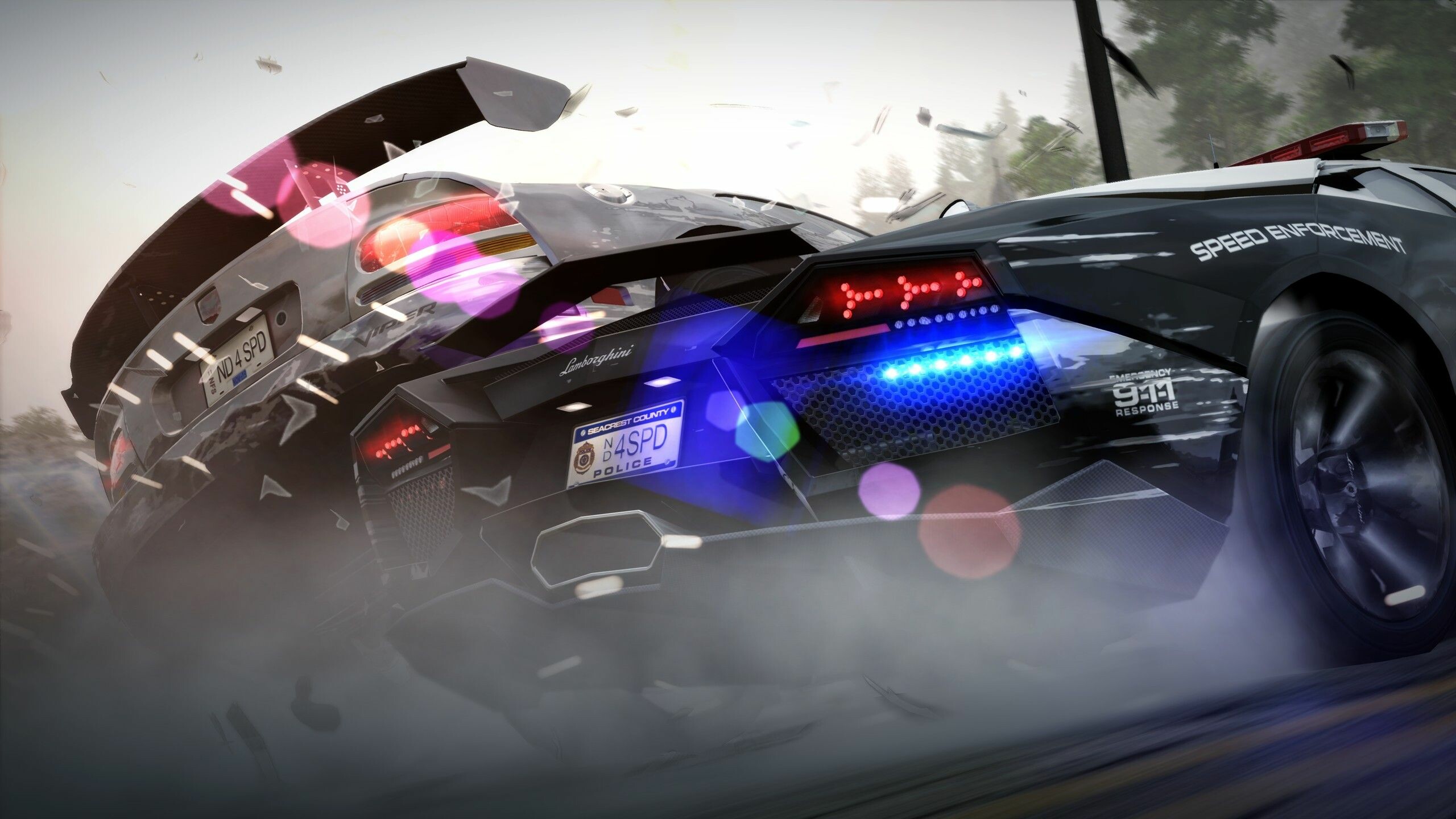 Need for Speed Hot Pursuit 2, Video games wallpaper, Modified cars, 2560x1440 HD Desktop