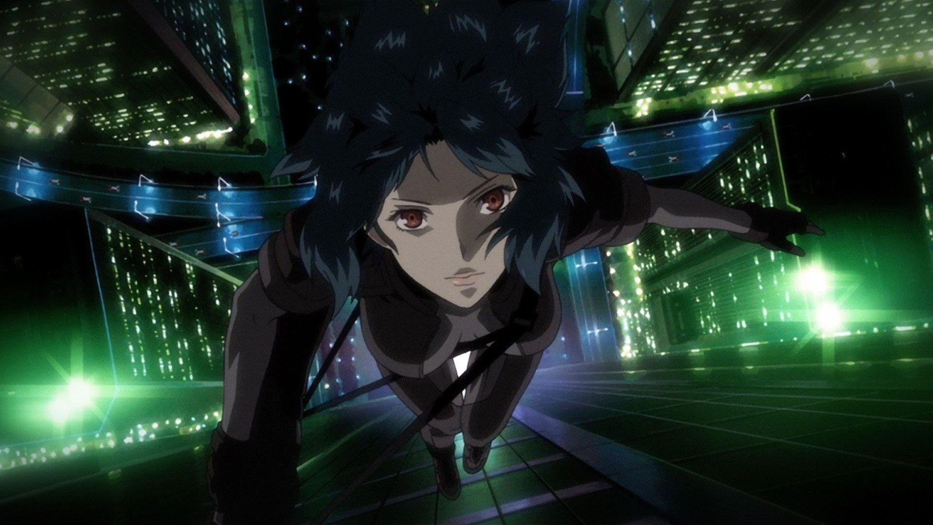 Ghost in the Shell, Anime, Cyberpunk Style, Futuristic Characters, 1920x1080 Full HD Desktop