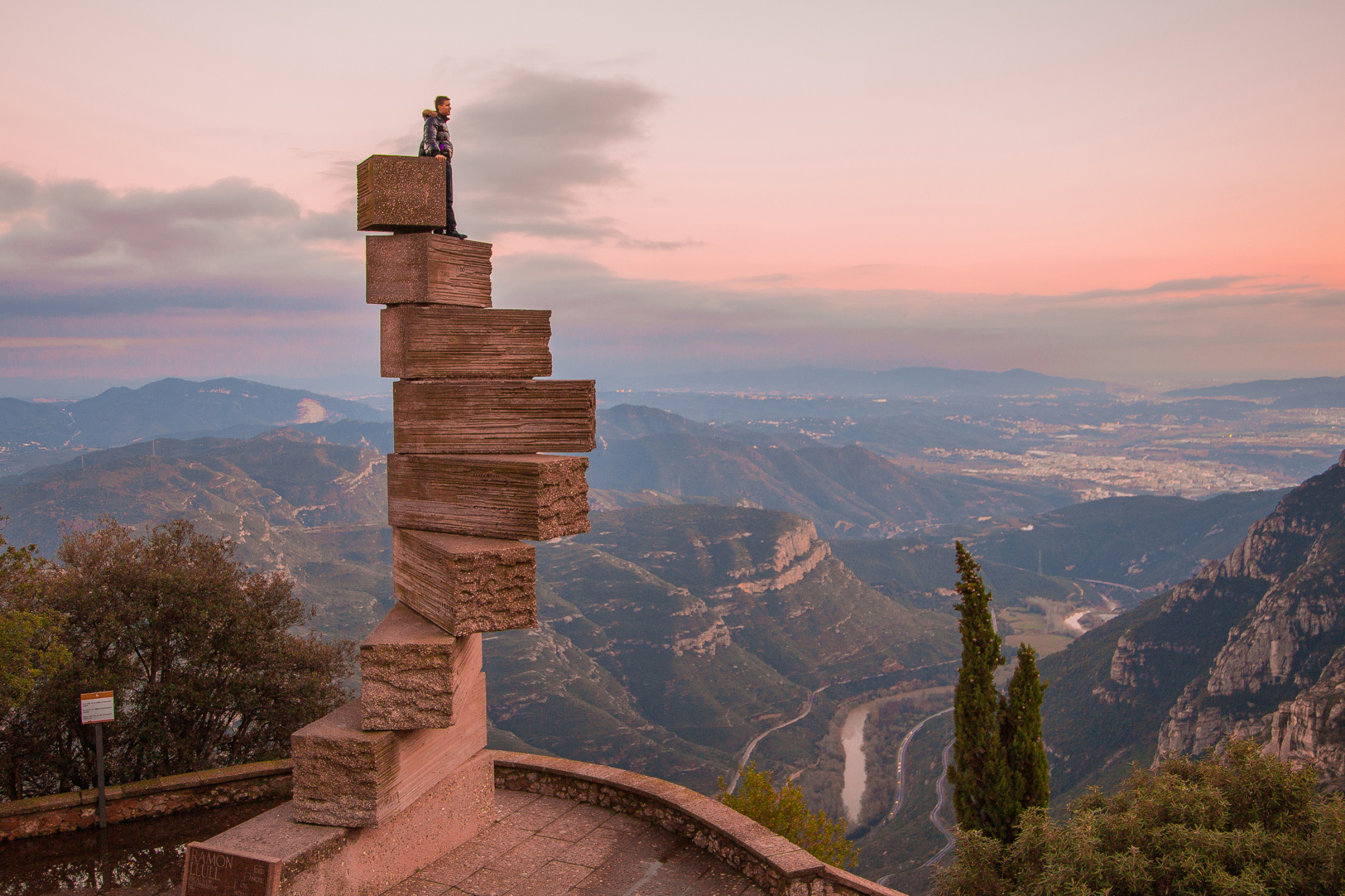 Montserrat, Stairs to paradise, Download, Destination, 2800x1870 HD Desktop