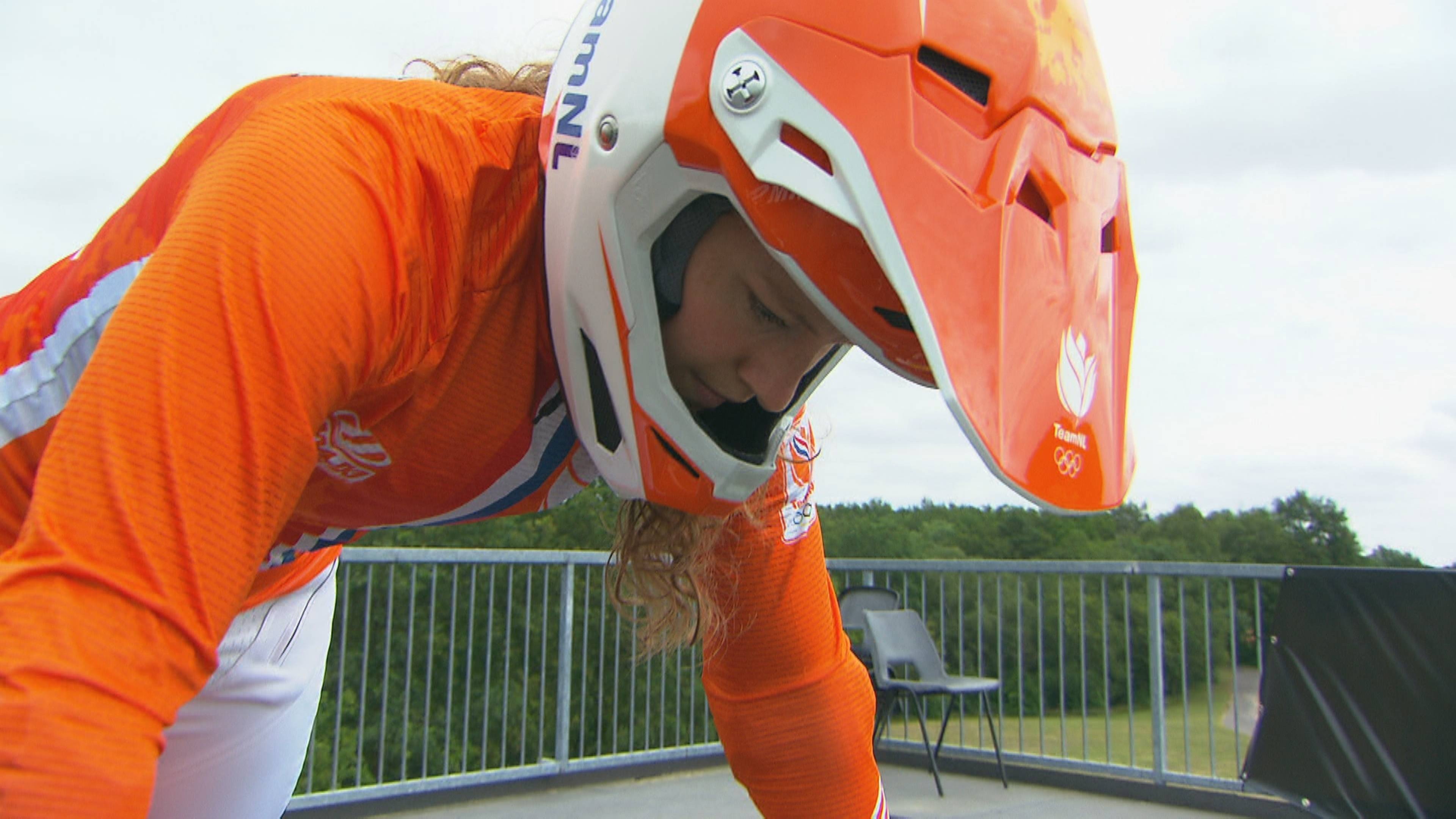 Judy Baauw, Nieuwe starttechniek, BMXers dichter bij, Olympische medaille, 3840x2160 4K Desktop