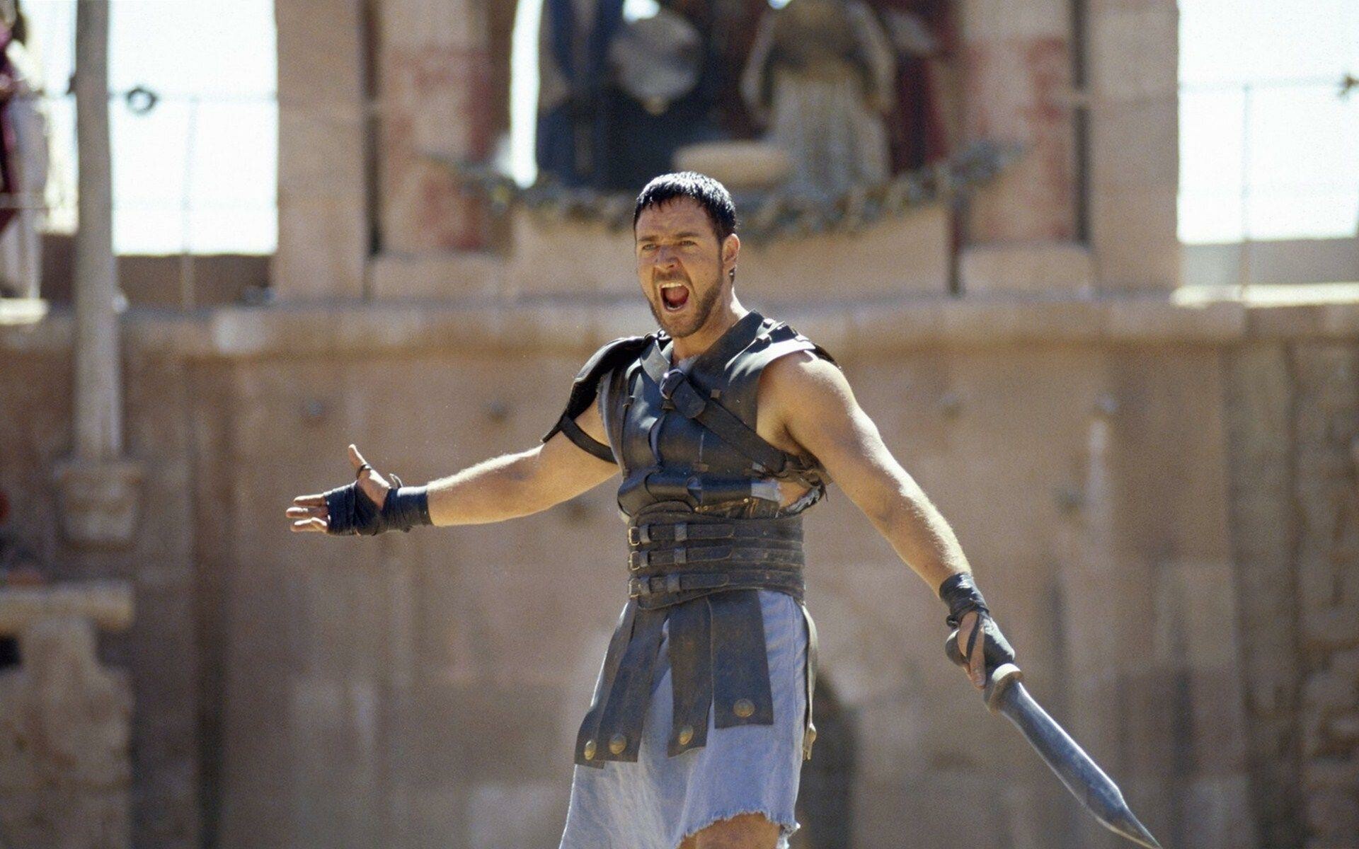 Gladiator movie, Gladiatorial combat, Triumph and tragedy, Struggles for freedom, 1920x1200 HD Desktop