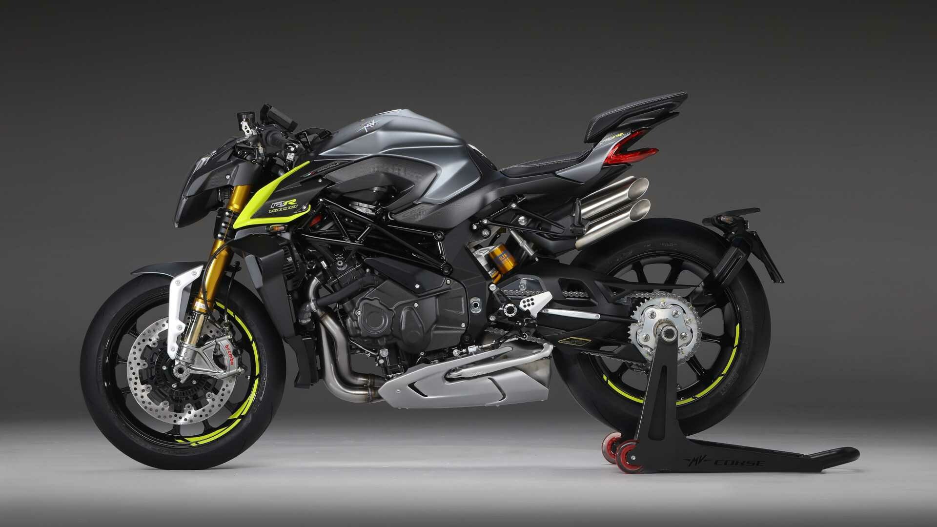 MV Agusta Auto, 2020 Brutale 1000 RR wallpapers, Aggressive aesthetics, Thrilling ride, 1920x1080 Full HD Desktop