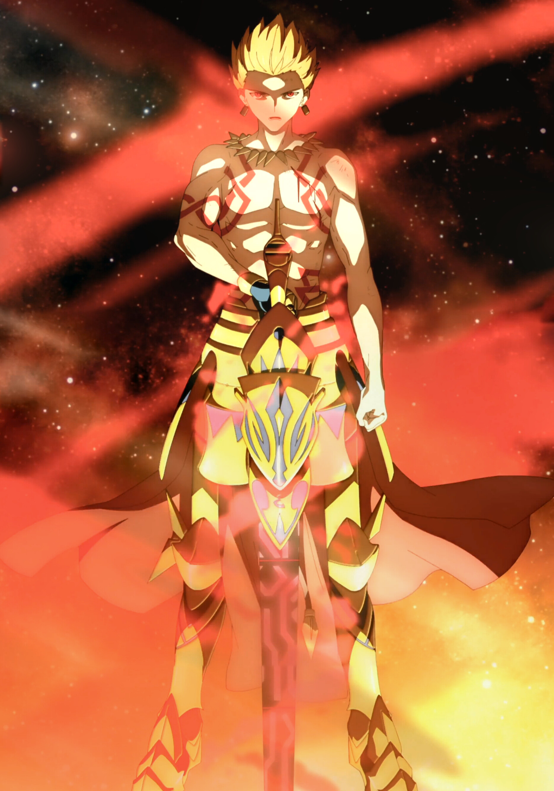 Fate/Grand Order, Zettai Majuu Sensen Babylonia, 1870x2670 HD Phone