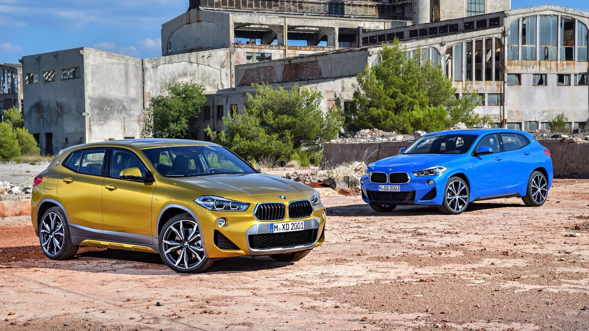 BMW X2, Desktop wallpaper, SUV cars, HD image, 1920x1080 Full HD Desktop