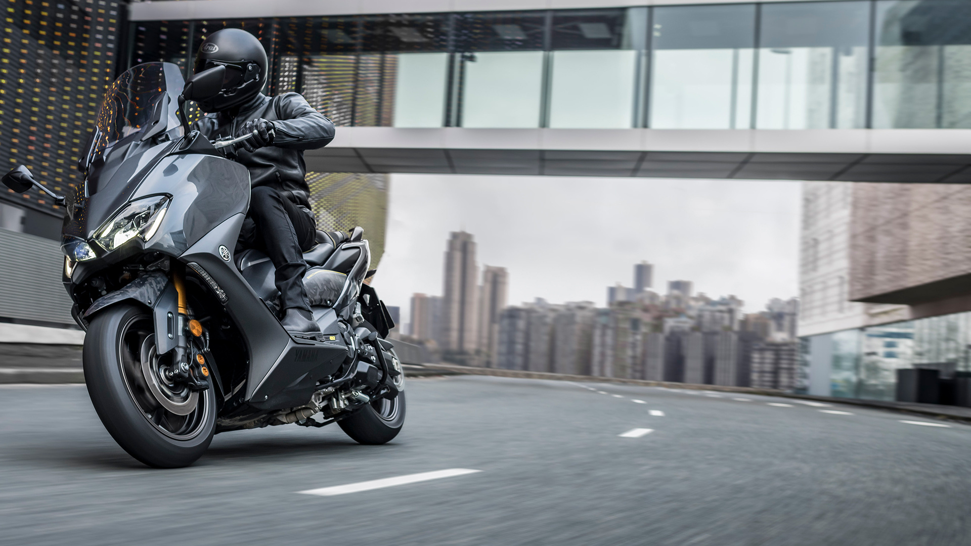 Yamaha TMAX, Wallpapers, Posted by John Walker, 1920x1080 Full HD Desktop