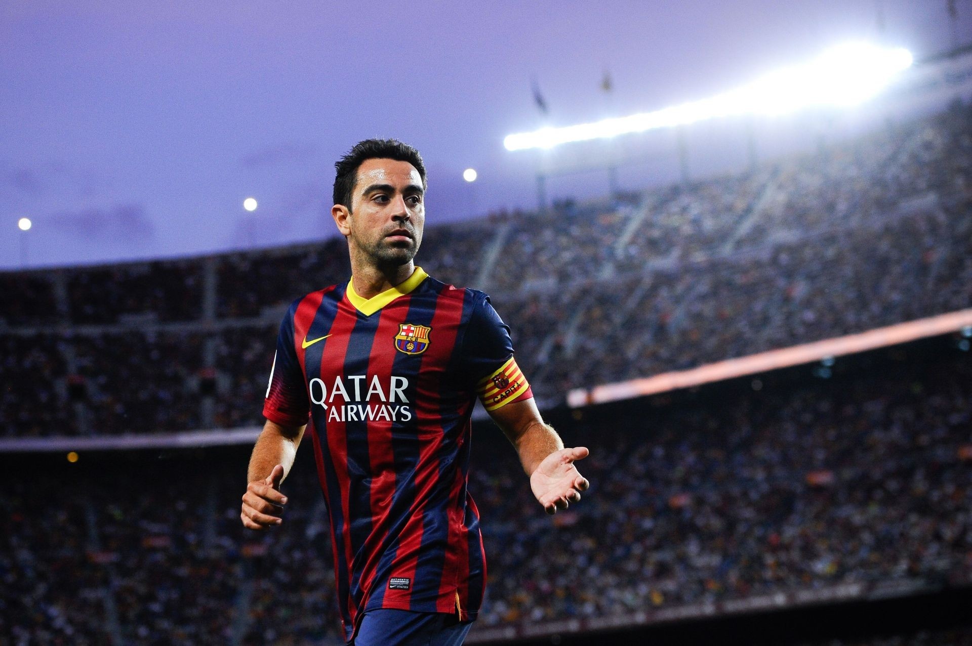 Xavier Hernandez, Greatest midfielders, 21st century, 1920x1280 HD Desktop