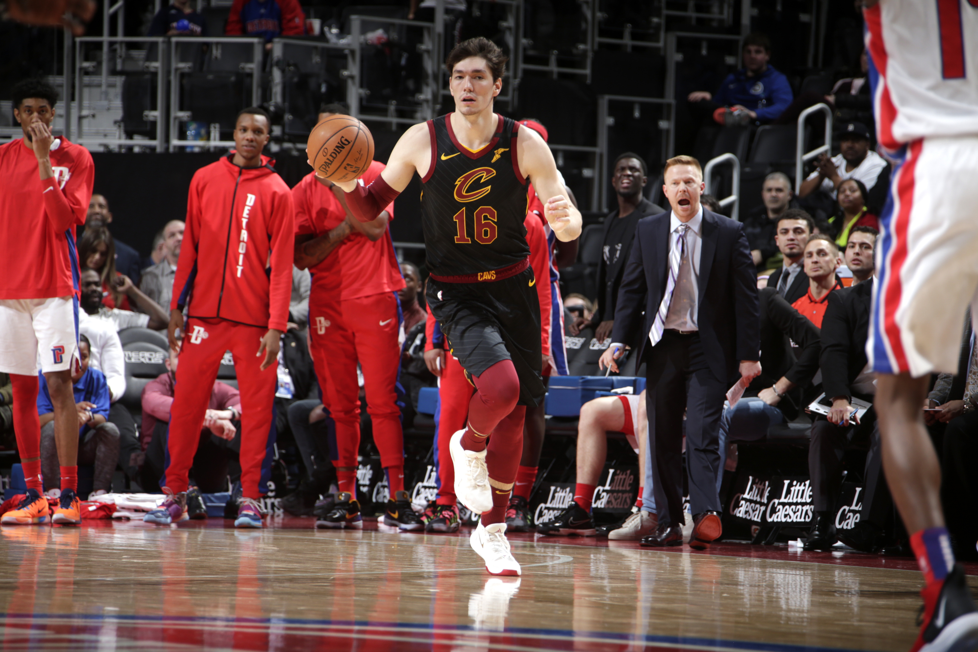 Cedi Osman, Cleveland Cavaliers, Impressive performance, Rising star, 3200x2140 HD Desktop